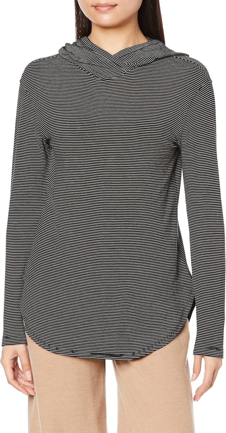 Amazon Essentials Women's Supersoft Terry Hoodie, Standard-Fit Long-Sleeve Pullover