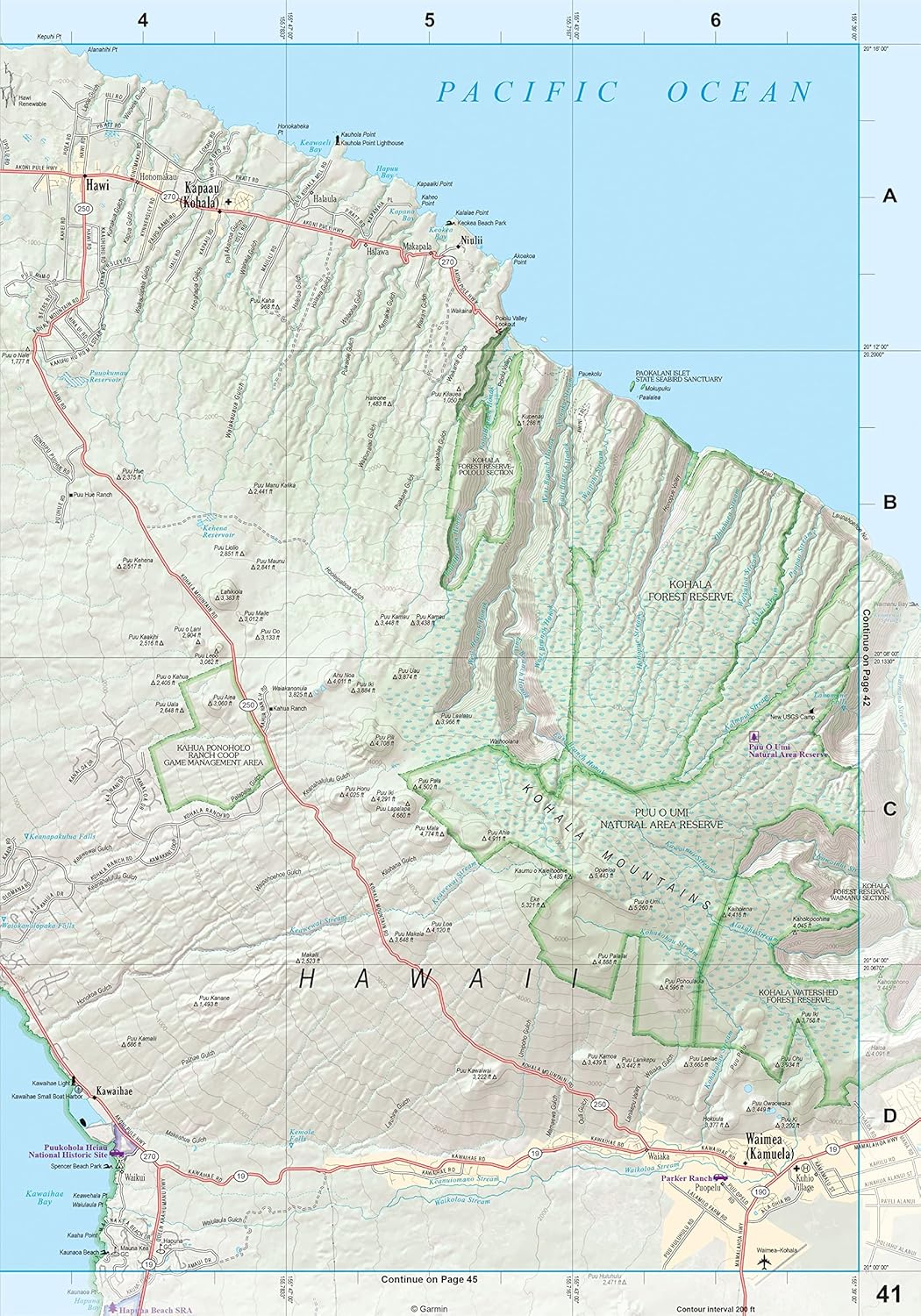 Delorme Atlas & Gazetteer: Hawaii