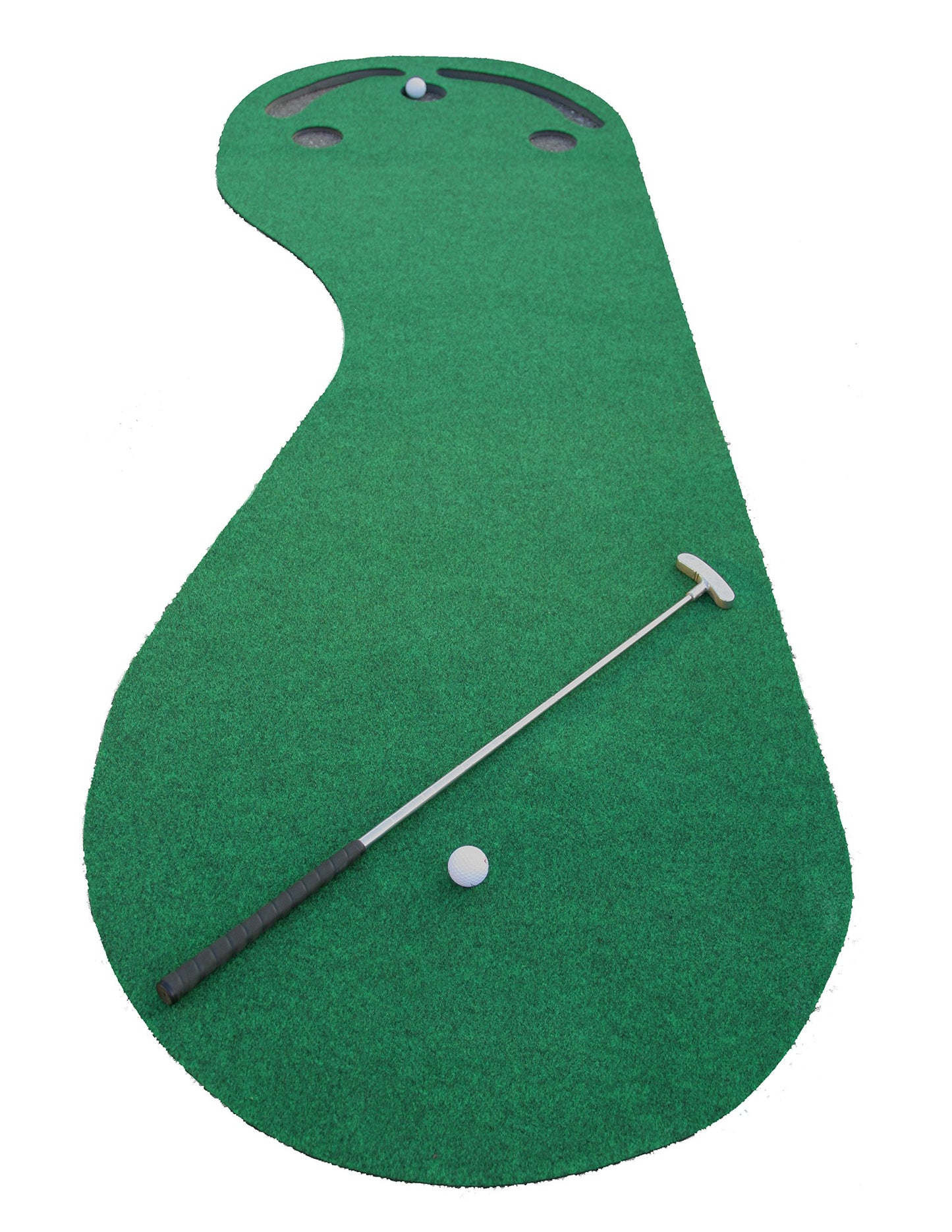 Putt-A-Bout Grassroots Par Three Putting Green (9-feet x 3-feet)