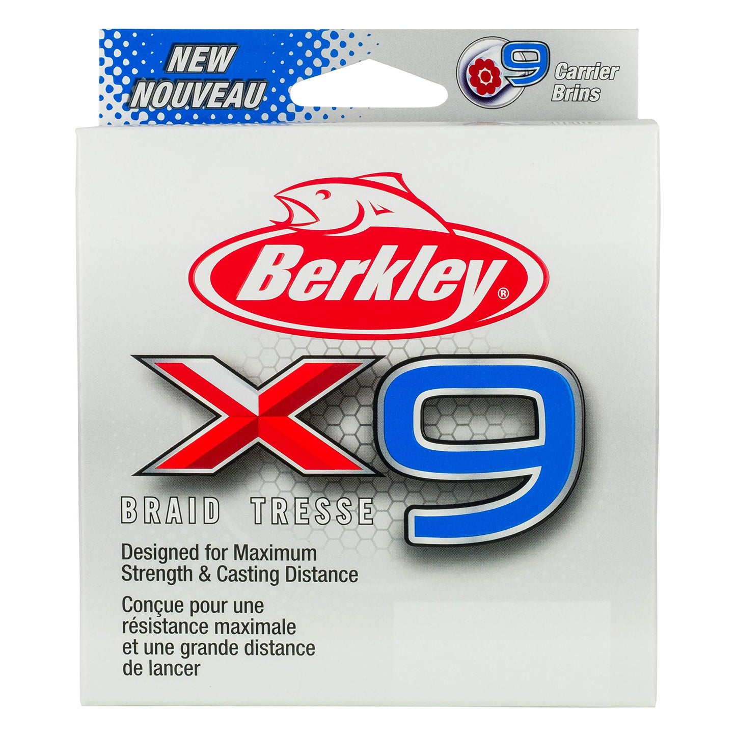 Berkley x9 Braid Fishing Line