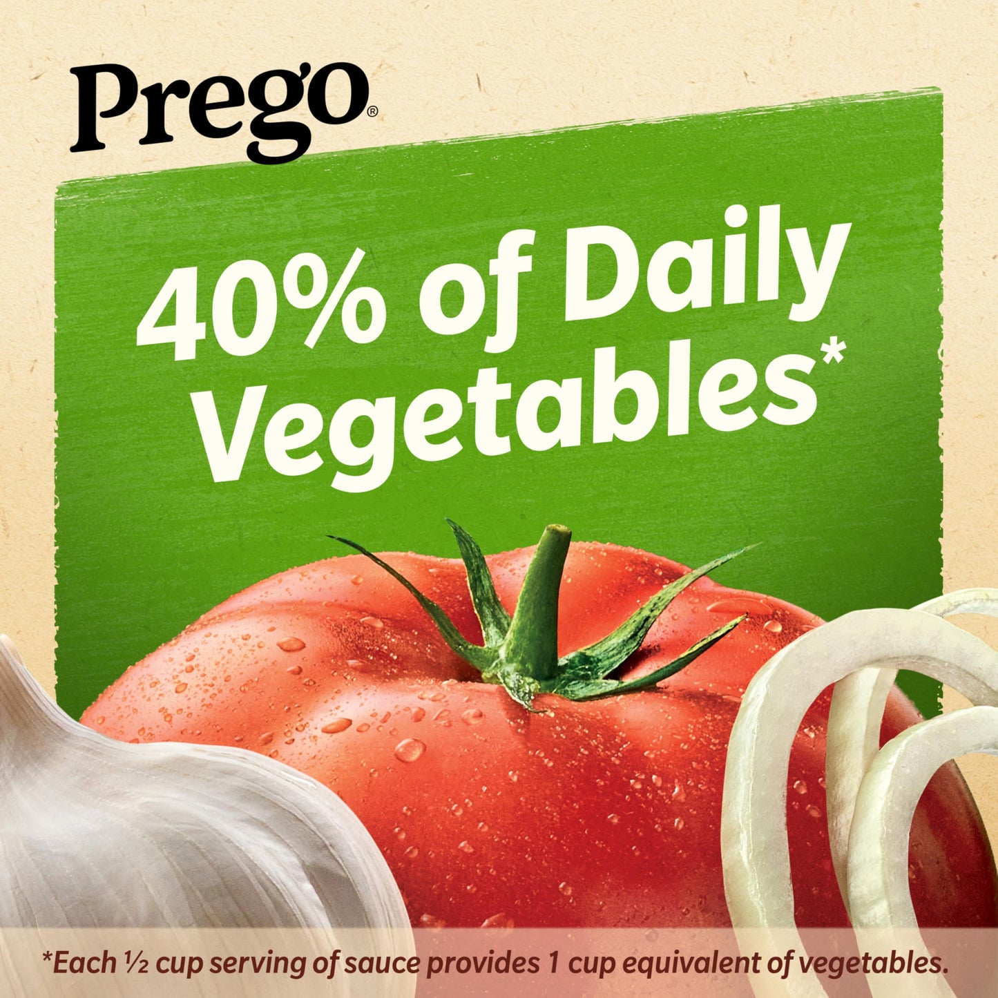 Prego Traditional No Sugar Added Pasta Sauce, 23.5 Oz Jar (Case of 6)