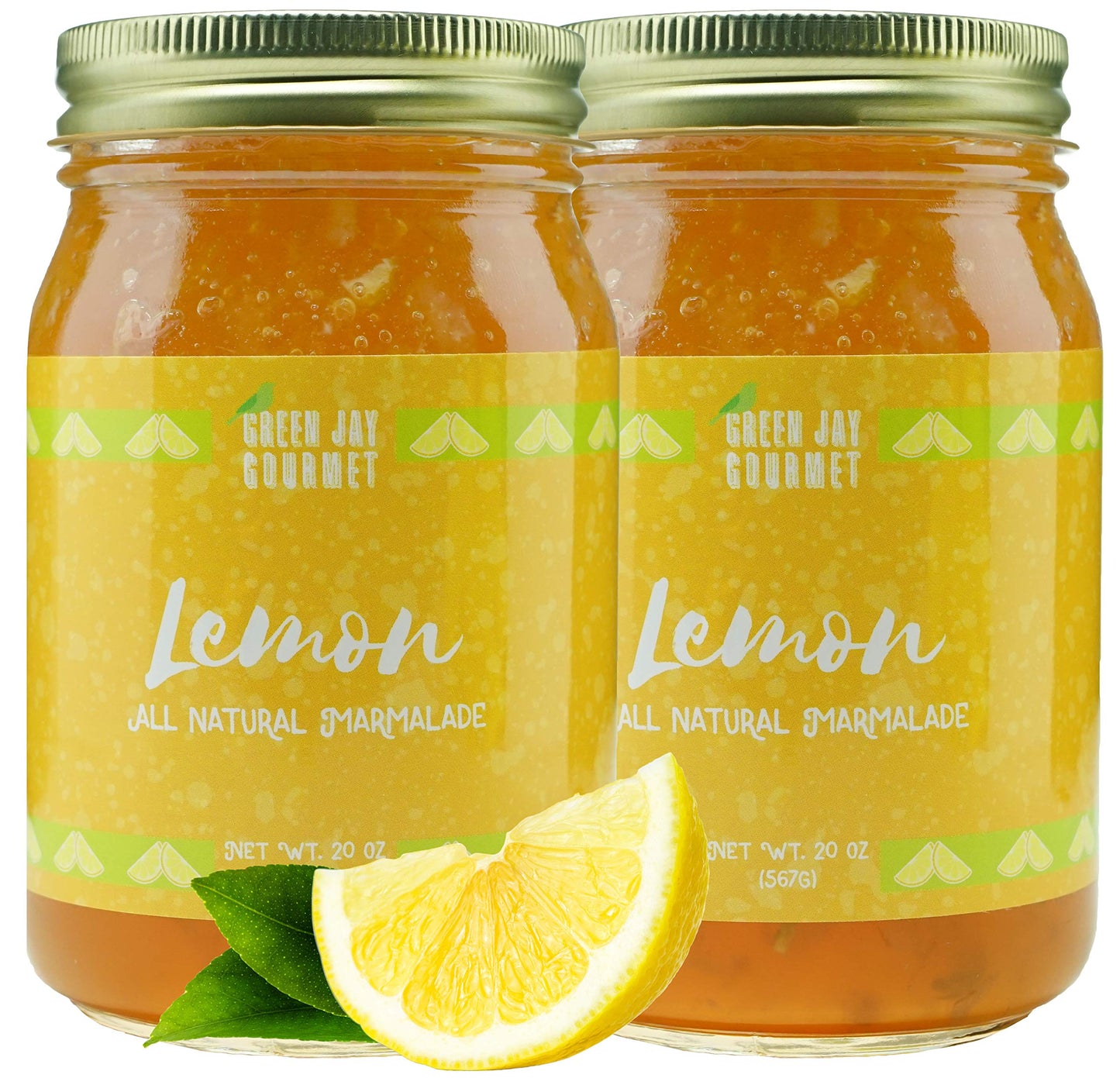 Green Jay Gourmet Spicy Jam Variety Pack - All-Natural Raspberry Jalapeno Jam, Strawberry Jalapeno Jam, Blackberry Jalapeno Jam - Vegan, Gluten-free Jam - No Preservatives - USA Made - 3 x 20 Ounces