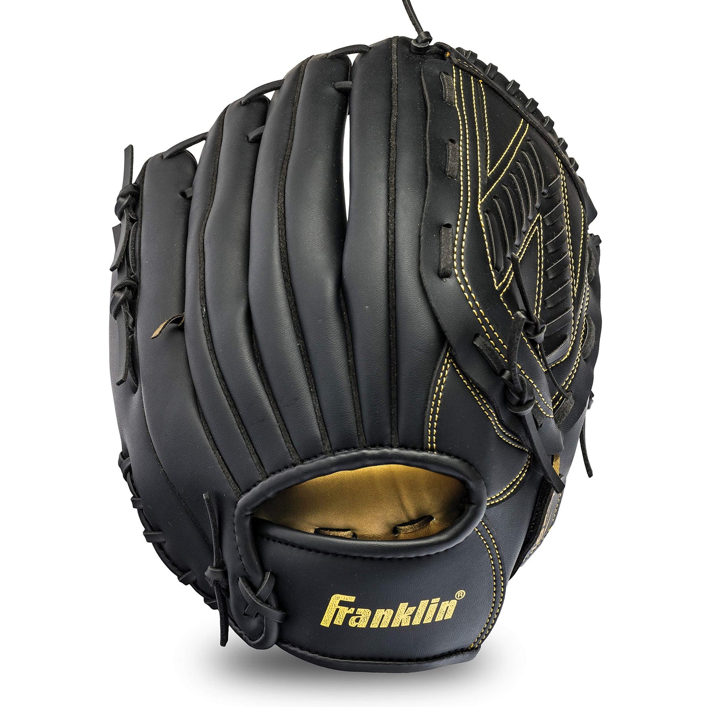 Franklin Sports Baseball and Softball Glove - Field Master - Baseball and Softball Mitt, 13" Right-Handed Thrower