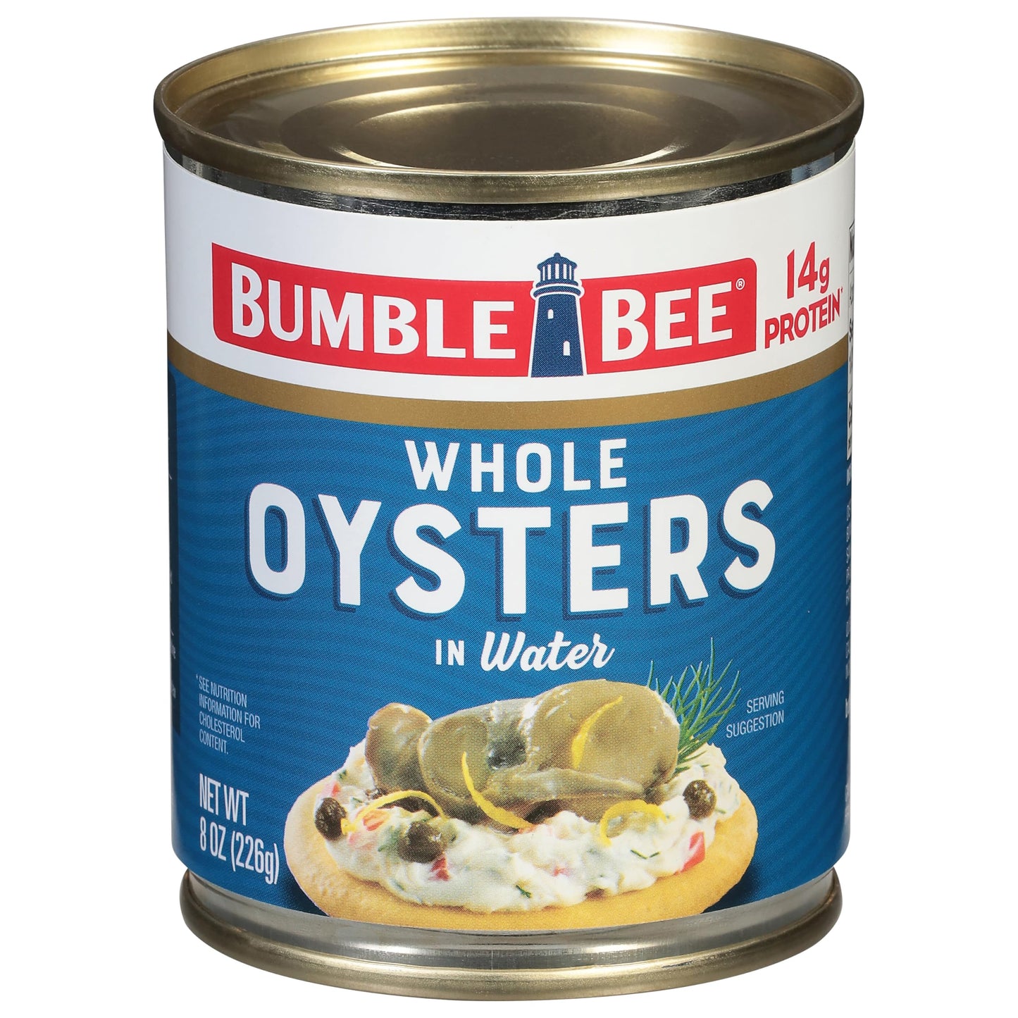 Bumble Bee Hot & Spicy Hardwood Smoked Oysters, 3.75 oz Tin (Pack of 12) - 20g Protein per Serving, Gluten Free, Keto