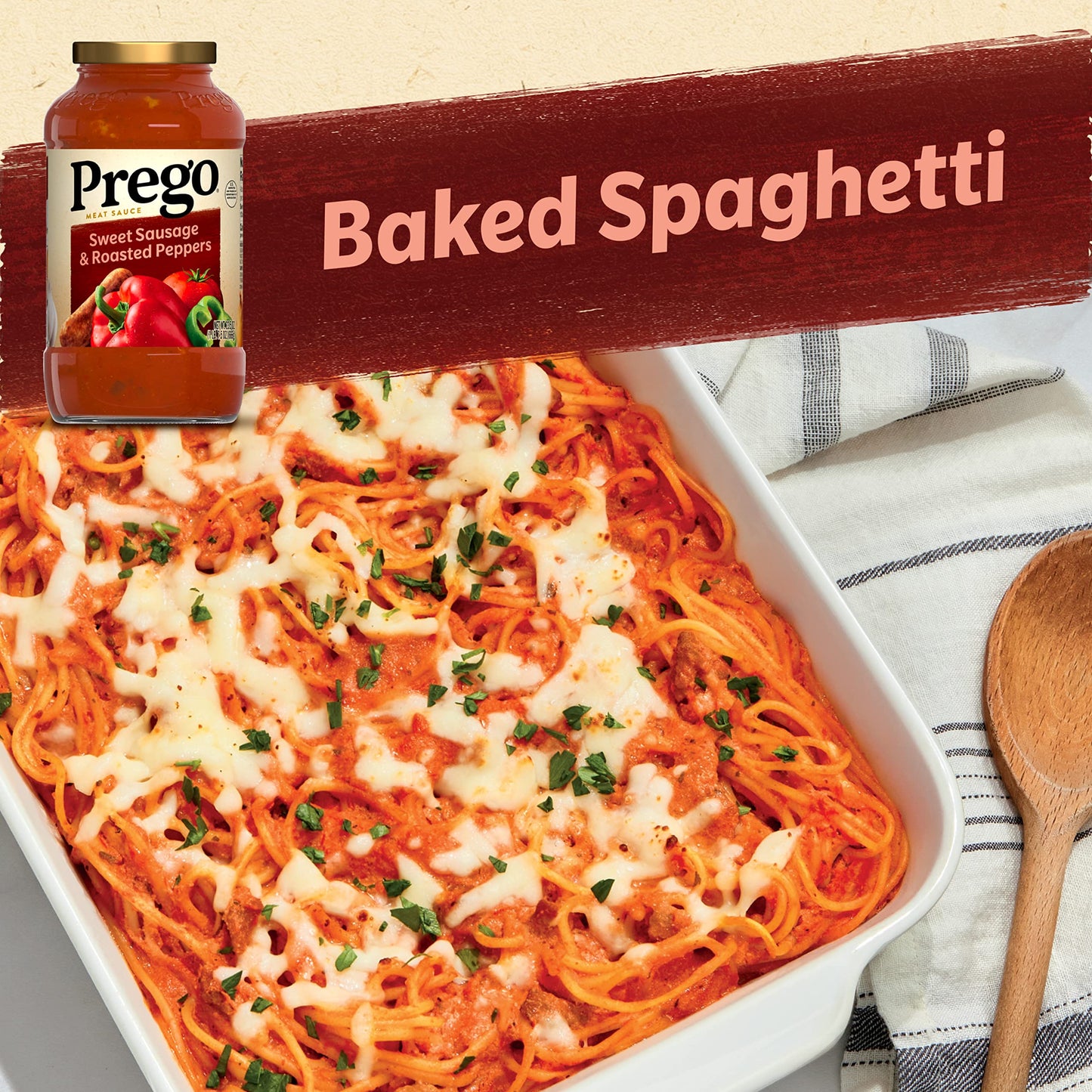 Prego Traditional No Sugar Added Pasta Sauce, 23.5 Oz Jar (Case of 6)