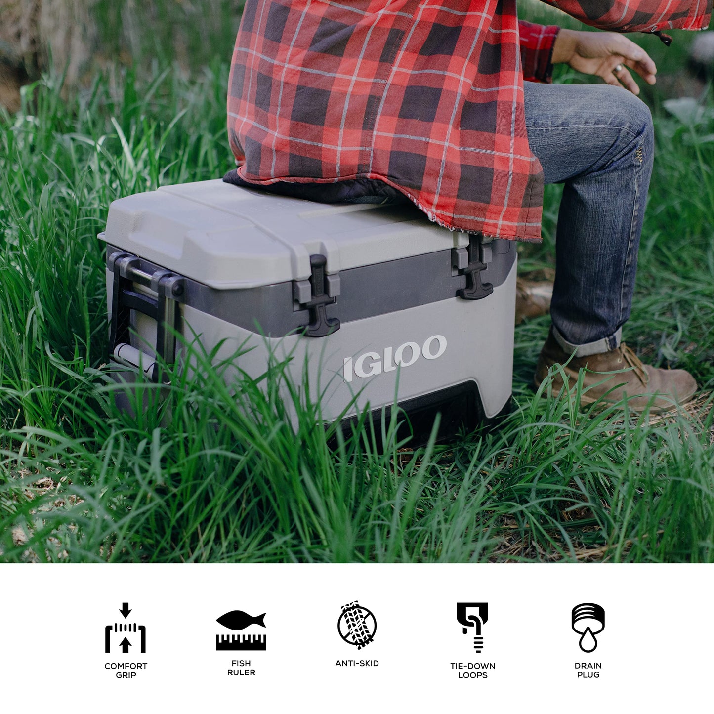Igloo BMX Hard Coolers (25-72QT)