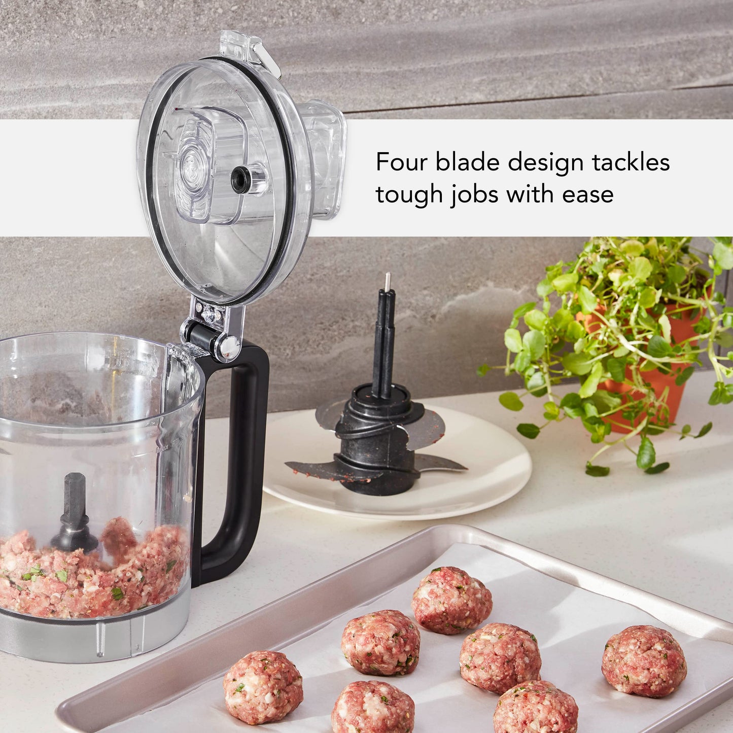 KitchenAid 7-Cup Food Processor - KFP0718