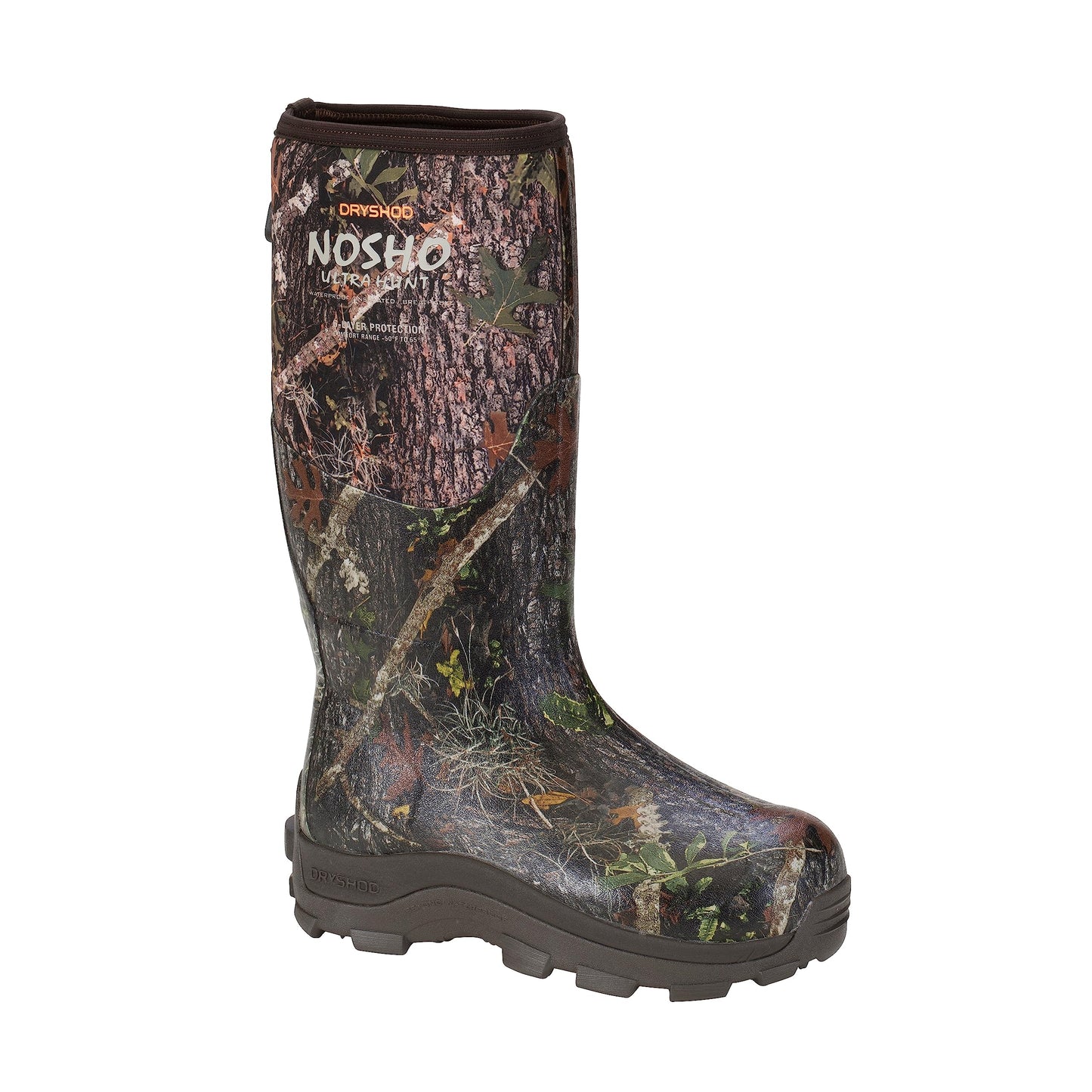 Dryshod Womens NoSho Ultra Hunt Cold-Conditions Hunting Boot