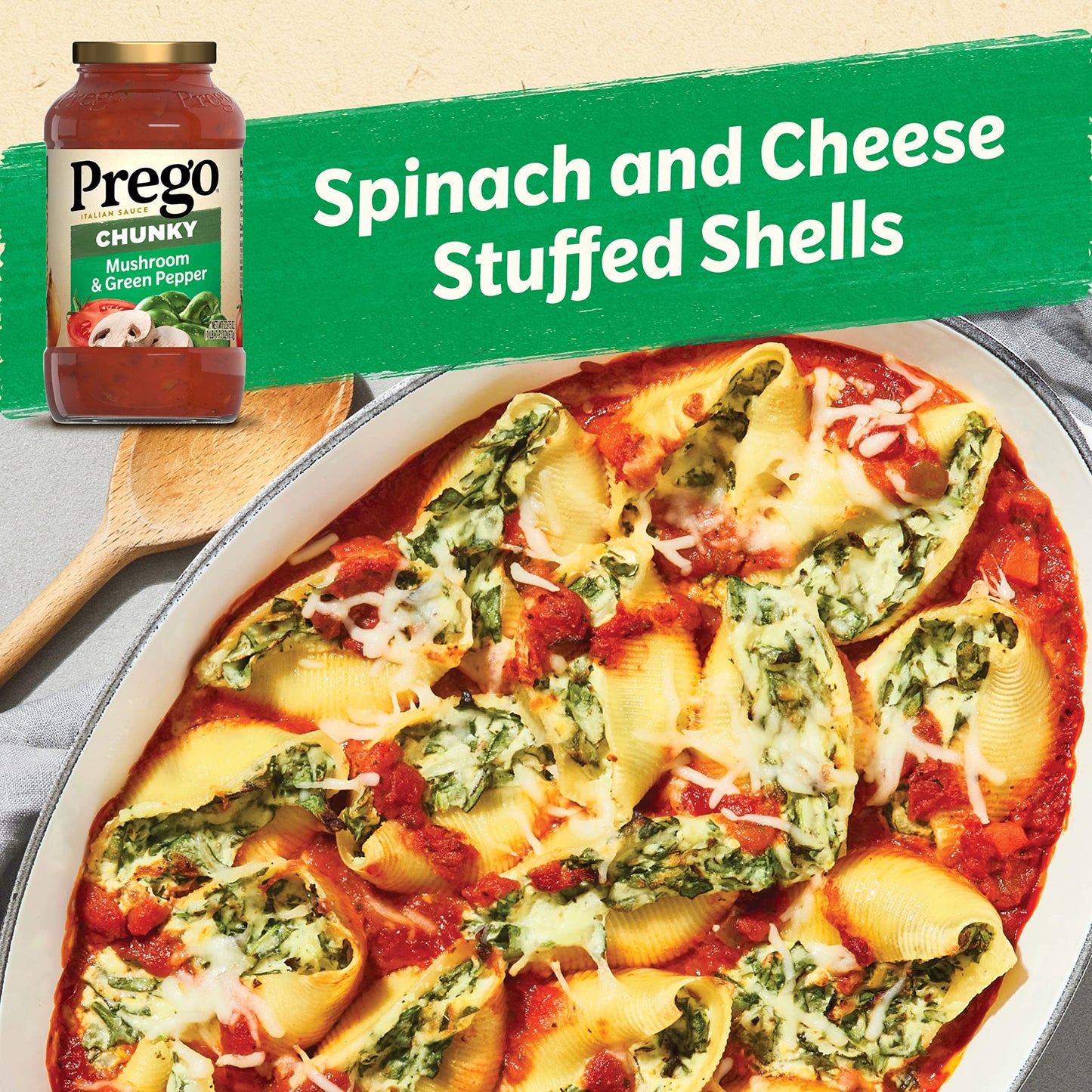 Prego Traditional No Sugar Added Pasta Sauce, 23.5 Oz Jar (Case of 6)