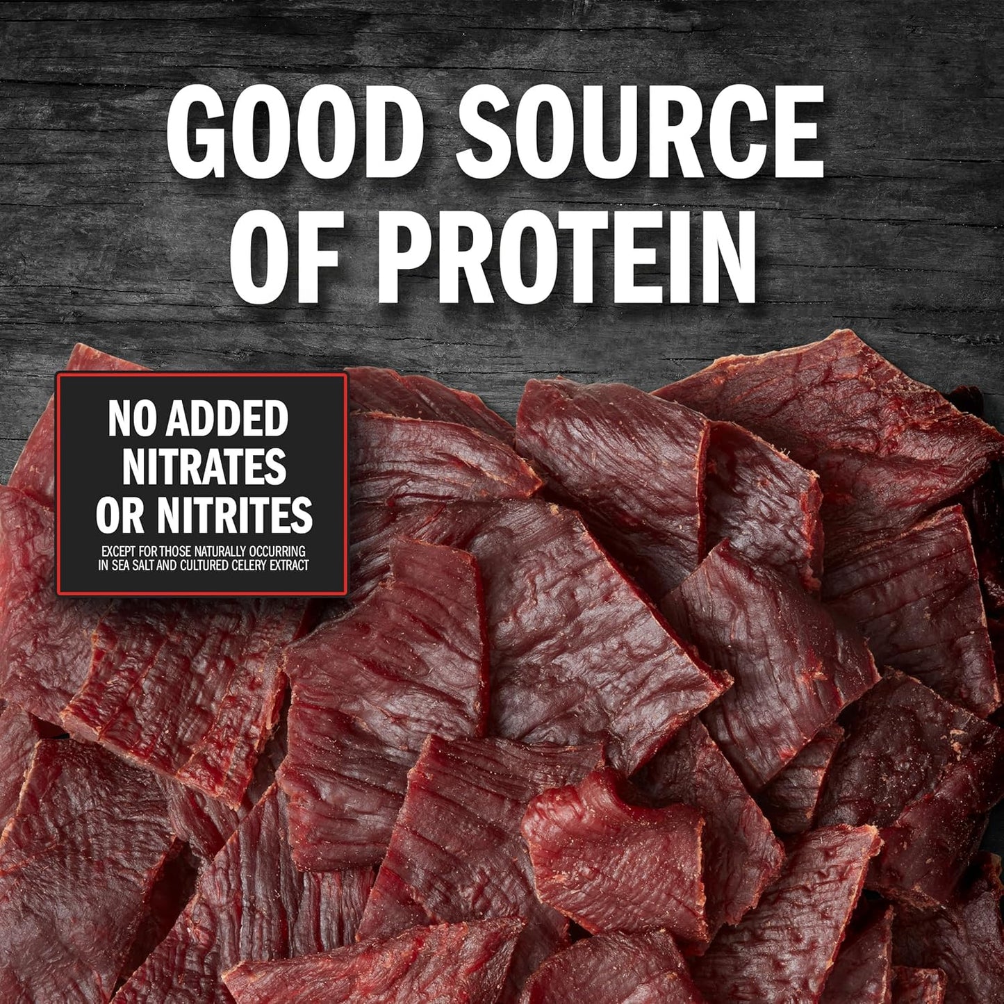 Jack Link's Beef Jerky Variety Pack - Includes Original and Teriyaki Jerky, Bulk Protein Snack Pack, Good Source of Protein, Meat Snacks Made with 100% Beef, Individual Bags - 1.25 Oz (Pack of 9)