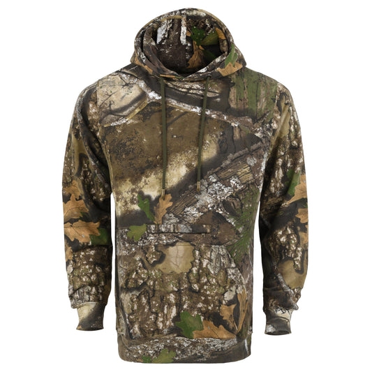Realtree Apx Camouflage Premium Pullover Hoodies for Men and Women Hunting Gear with Zippered Pocket