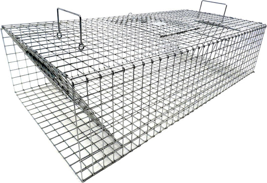 Model 502 - Tomahawk Double Door Collapsible Pigeon Trap