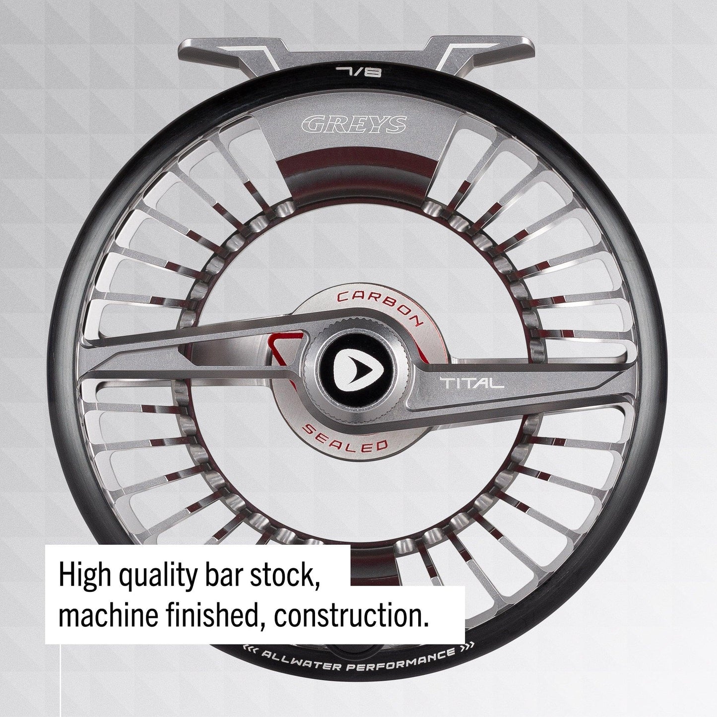 TITAL Fly Fishing Reel