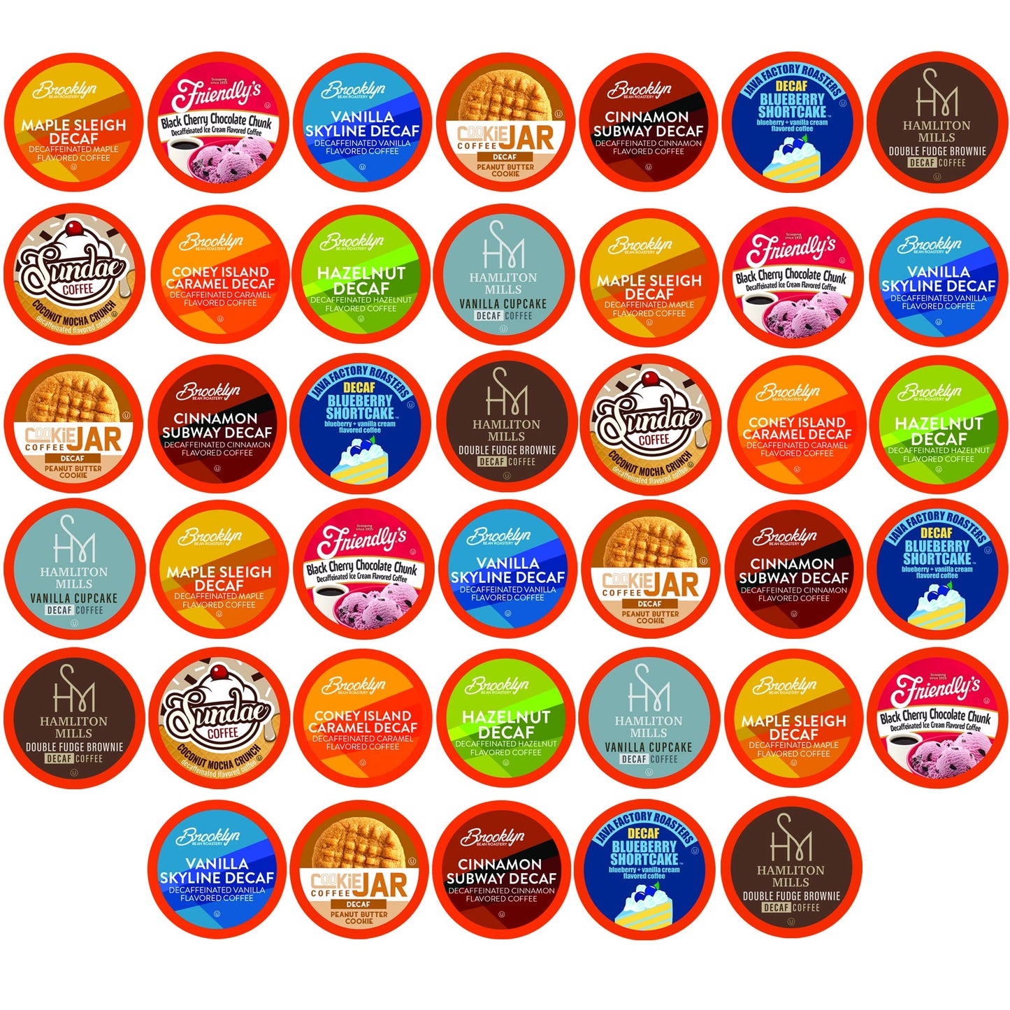Two Rivers Coffee Hot Chocolate Pods Single Serve Cocoa Variety Sampler Pack Compatible with 2.0 Keurig K-Cup Brewers, 40 Count