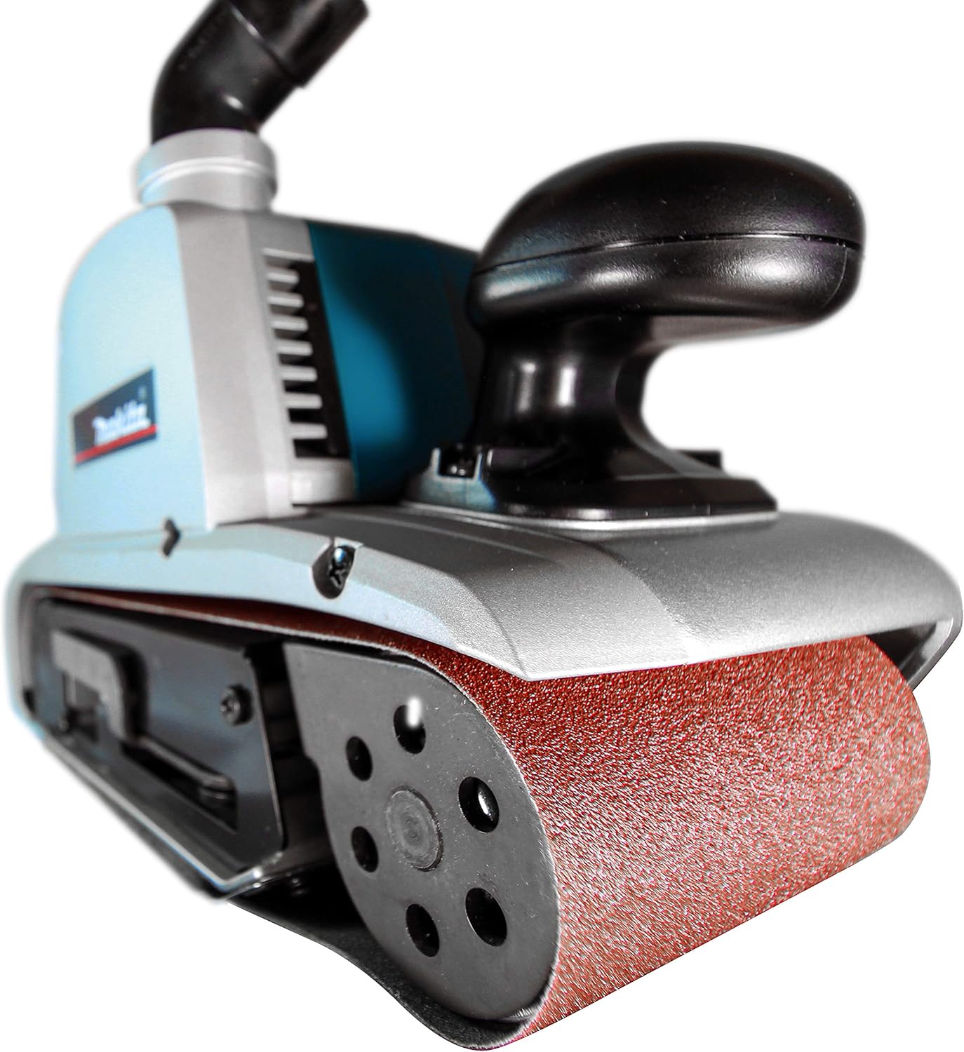 Makita 15 Piece - 4" Multi-Grit Sanding Belt Set For 4" Belt Sanders – Complete Sanding Set For Wood & Metal - 80-240 Grits