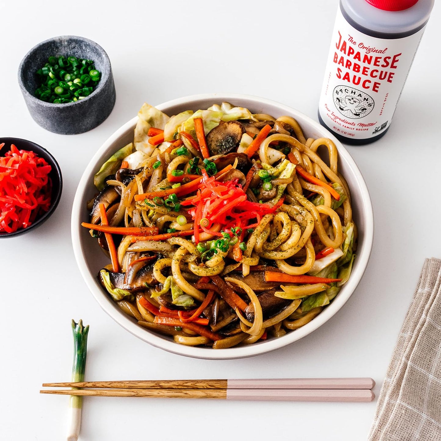 Bachan's The Original Japanese Barbecue Sauce, Small Batch, Non GMO, No Preservatives, Vegan and BPA free, 17 Oz