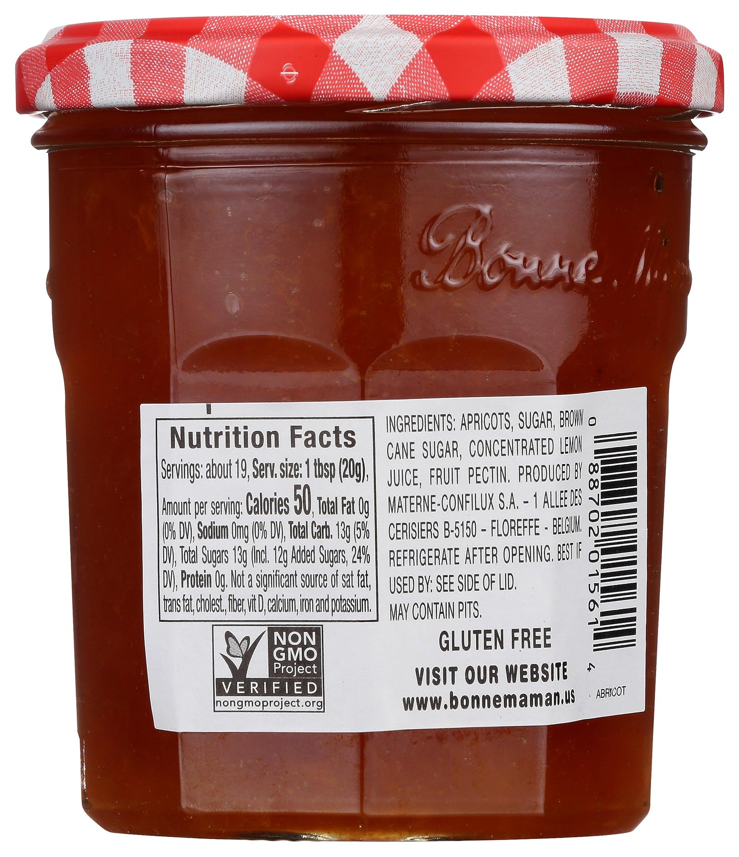 Bonne Maman Preserves, Variety Pack (Strawberry, Raspberry, Wild Blueberry, Cherry), 13 Ounce Jars (Pack of 4)
