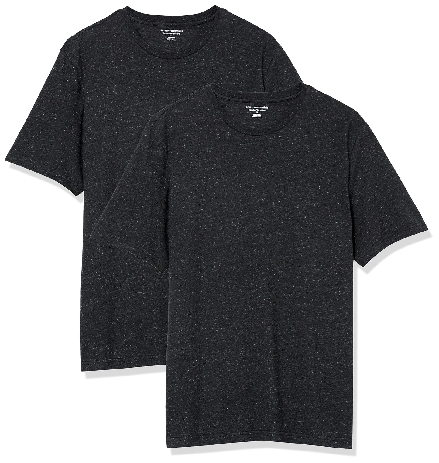 Amazon Essentials Men's Cotton Regular-Fit Short-Sleeve Crewneck T-Shirt