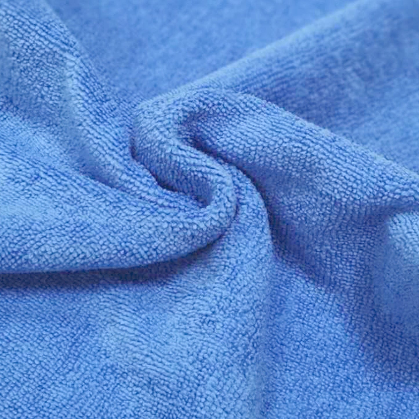 POLYTE Microfiber Cleaning Cloth, 12 x 16 in, Blue, Green, Yellow, 36 Pack