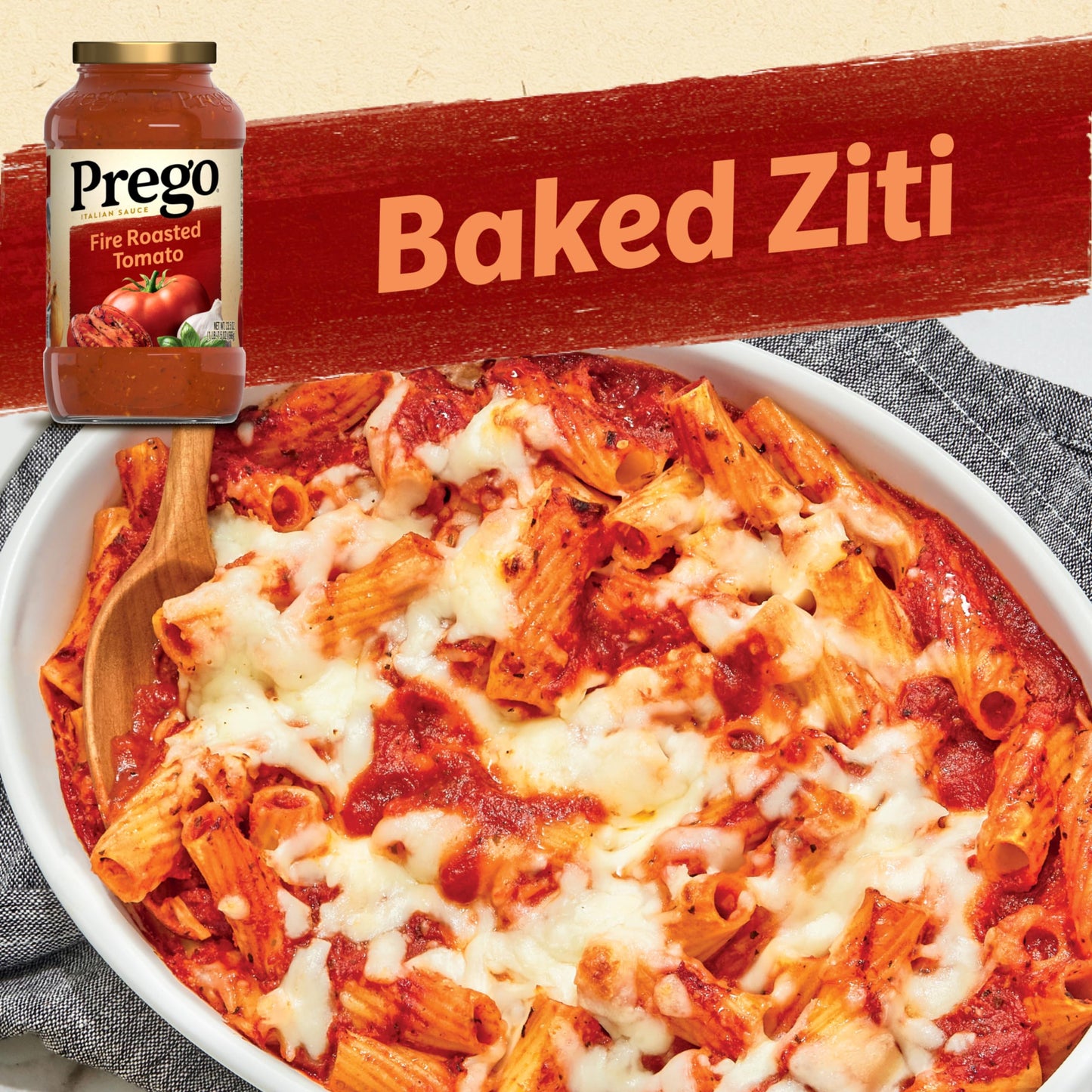 Prego Traditional No Sugar Added Pasta Sauce, 23.5 Oz Jar (Case of 6)