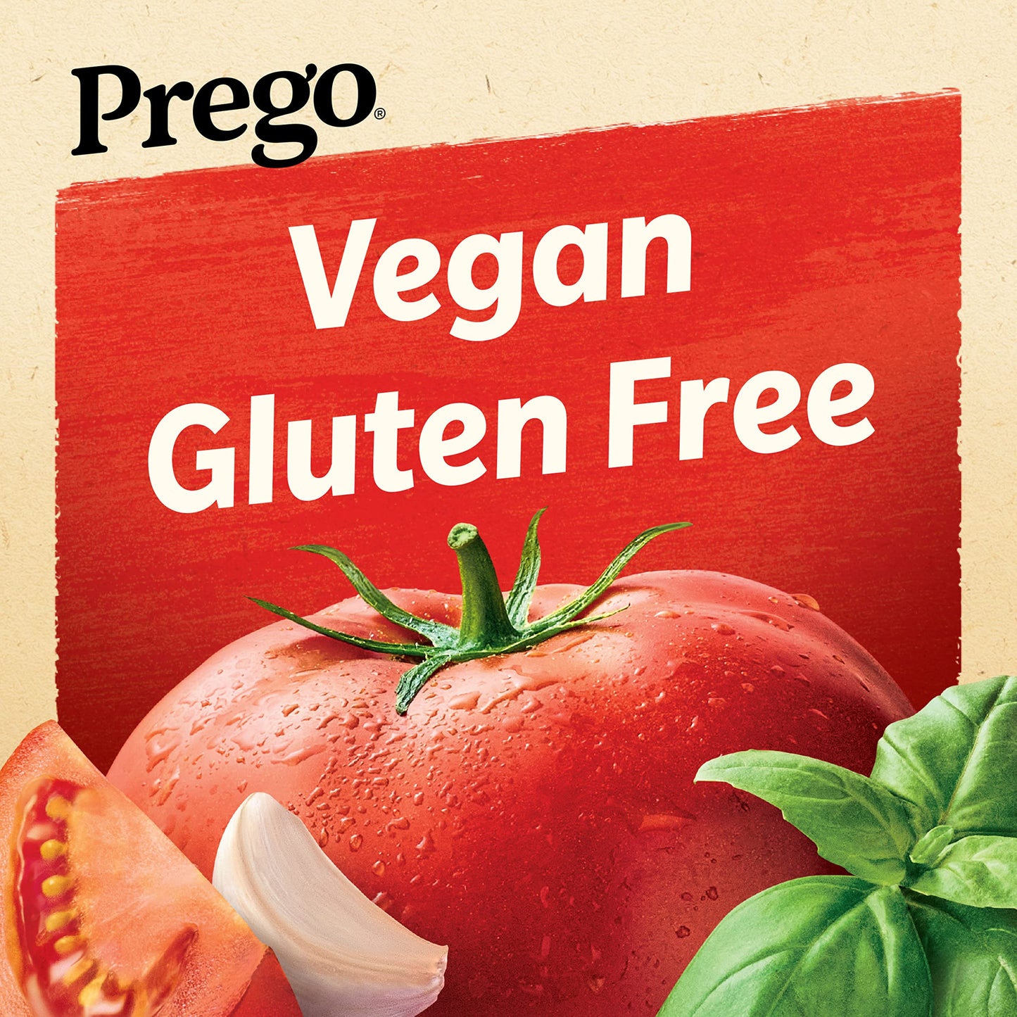 Prego Traditional No Sugar Added Pasta Sauce, 23.5 Oz Jar (Case of 6)