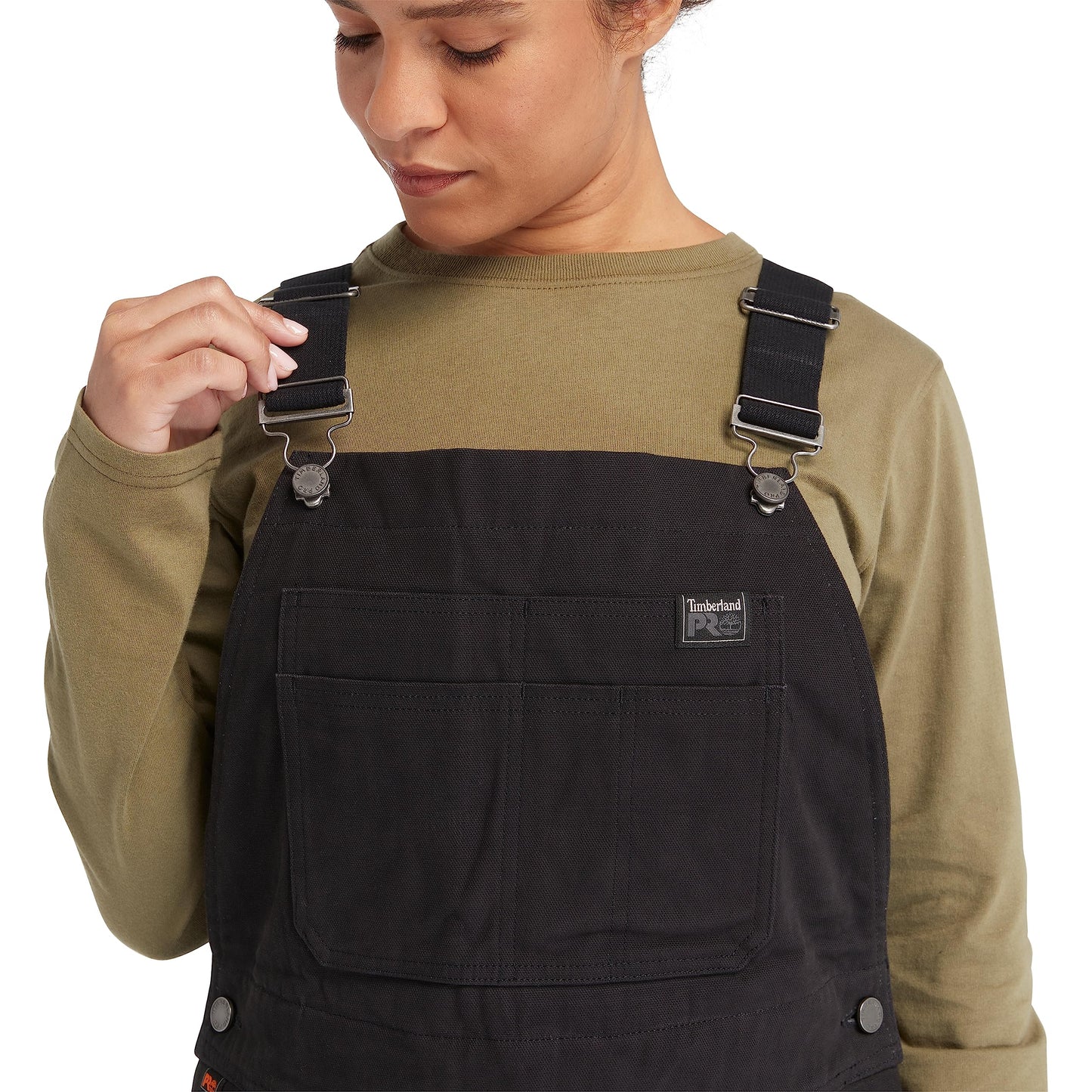 Timberland PRO Womens Gritman Insulated Bib Overalls