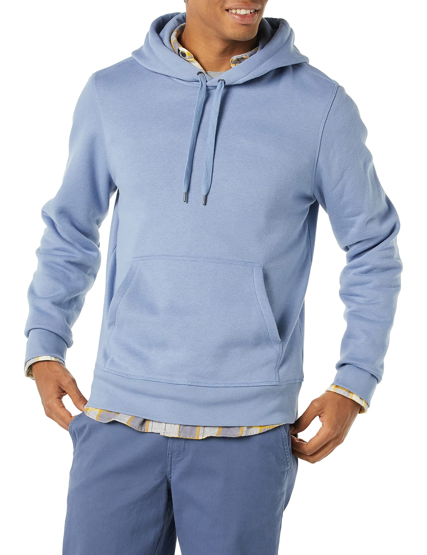 Amazon Essentials Men's Pullover Sweatshirt Hoodie, Big & Tall Options Available