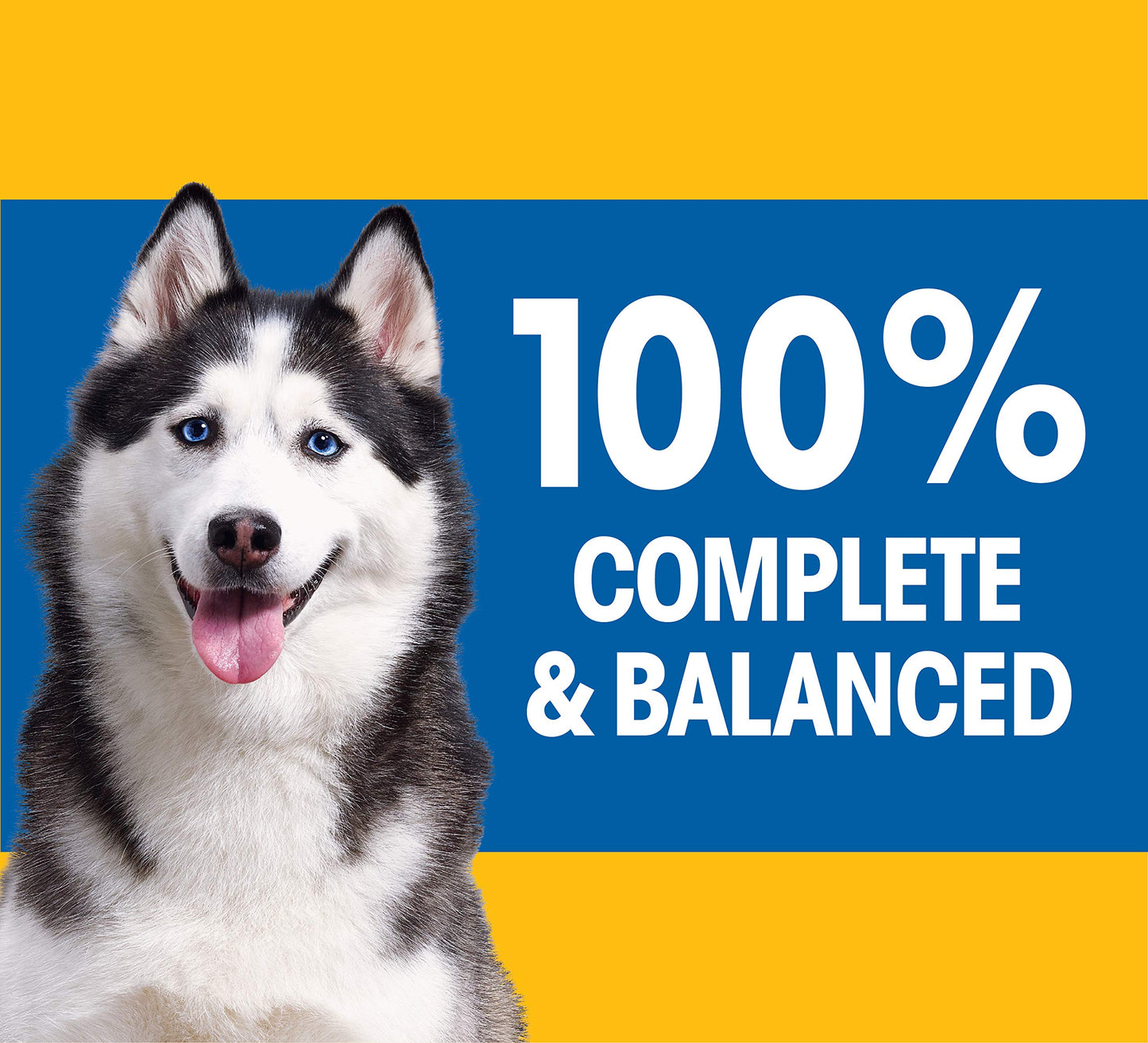 Pedigree Complete Nutrition Adult Dry Dog Food, Grilled Steak & Vegetable Flavor, 18 lb. Bag