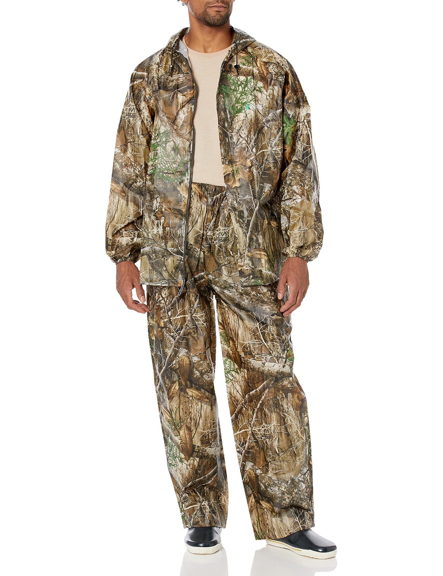 FROGG TOGGS Men's Ultra-Lite2 2-Layer Waterproof Breathable Rain Suit