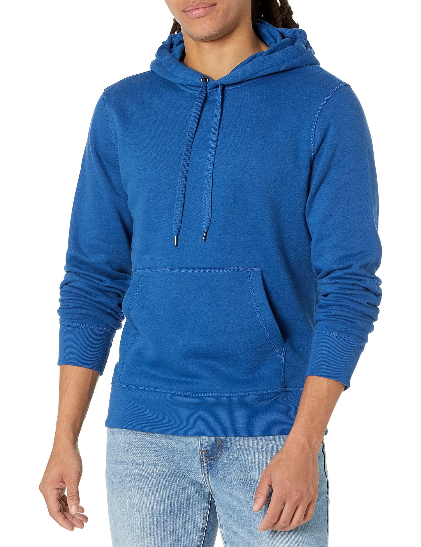 Amazon Essentials Men's Pullover Sweatshirt Hoodie, Big & Tall Options Available