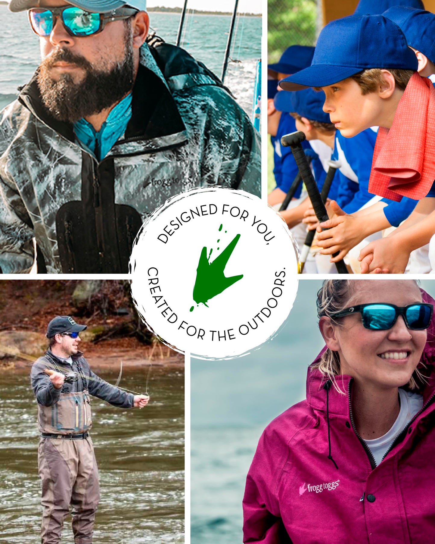 FROGG TOGGS Boonie Hat – Fishing Hat Offers Waterproof, Breathable, Sun Protection