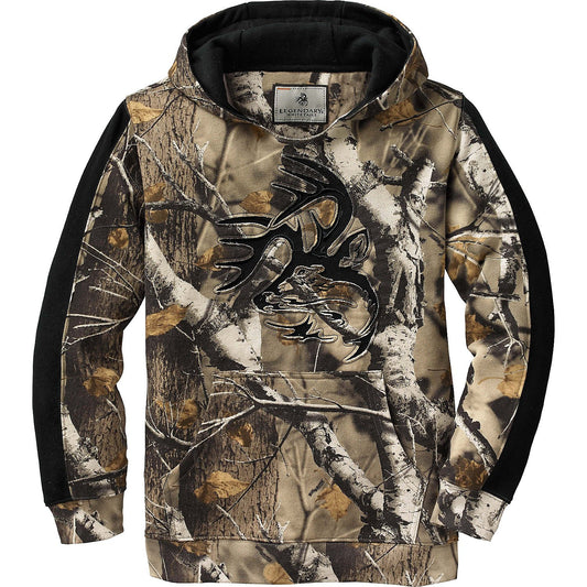 Legendary Whitetails Kids Camo Outfitter Hoodie