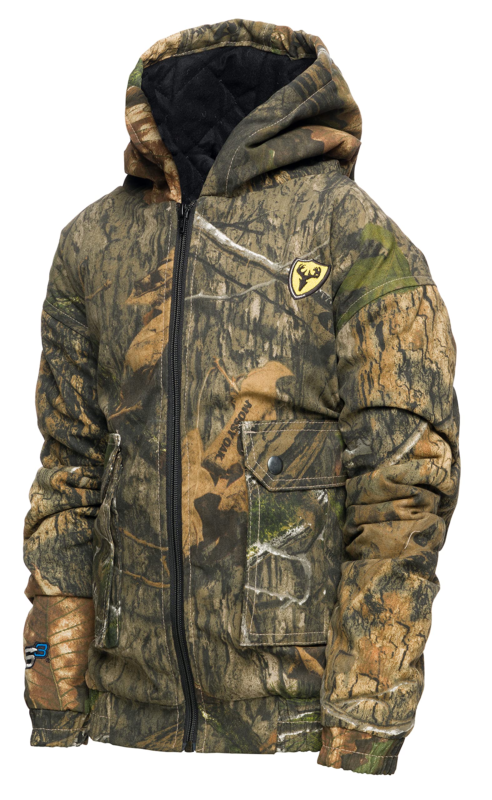 Sent Blockers SCENTBLOCKER Scent Blocker Shield Series Youth Commander Insulated Jac ...
