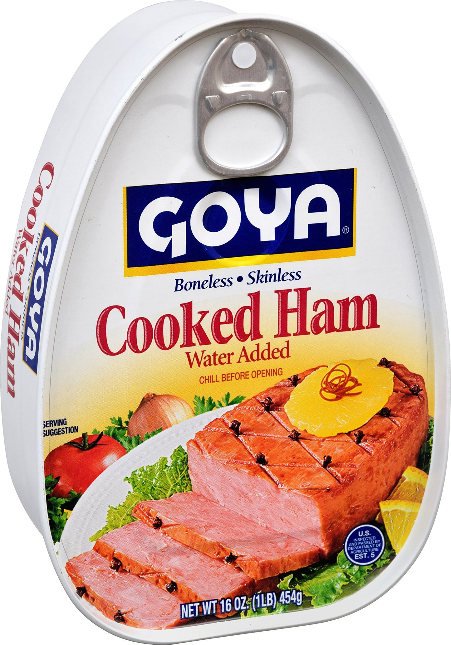 Goya Foods Cooked Ham, 16 Ounce (Pack of 12)