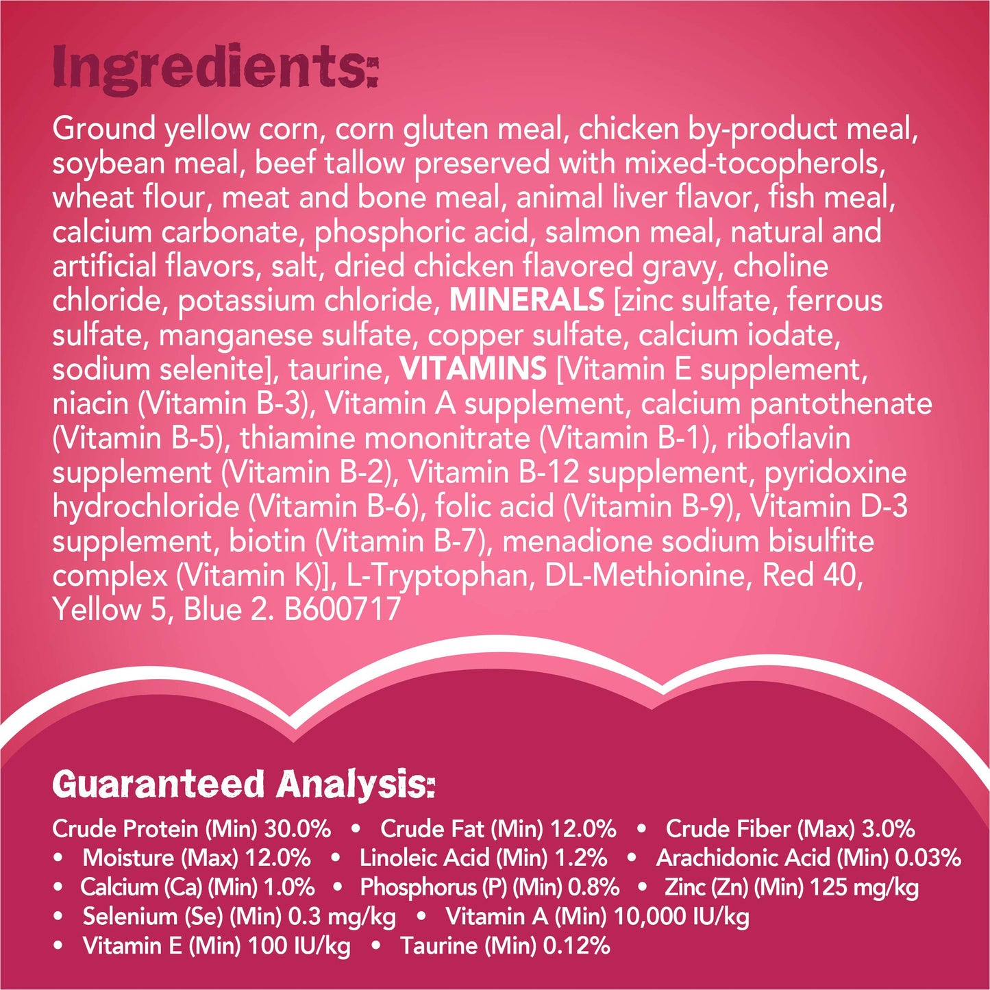 Purina Friskies Dry Cat Food Gravy Swirl'd With Flavors of Chicken, Salmon and Gravy - 22 lb. Bag