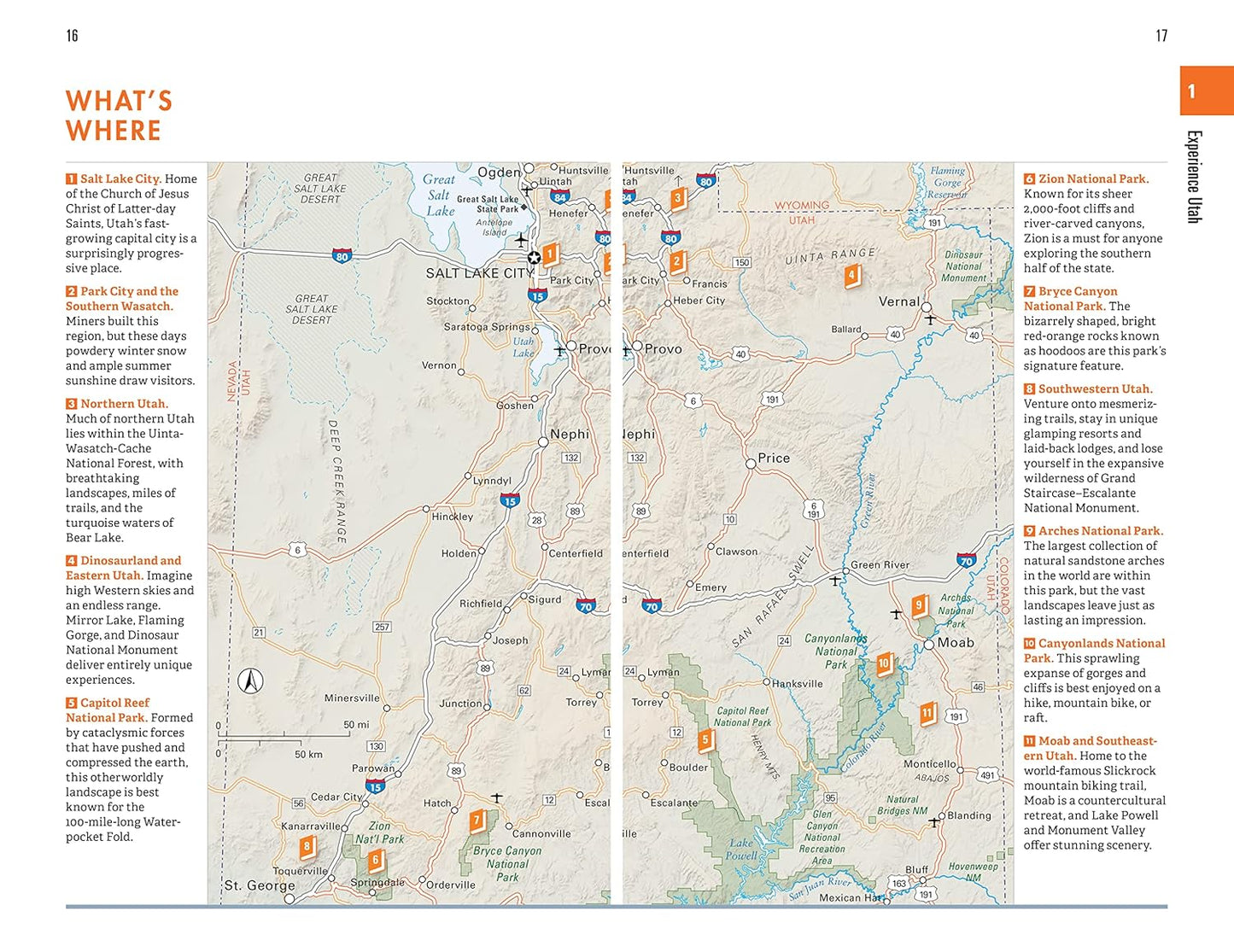 Fodor's Utah: with Zion, Bryce Canyon, Arches, Capitol Reef, and Canyonlands National Parks (Full-color Travel Guide)