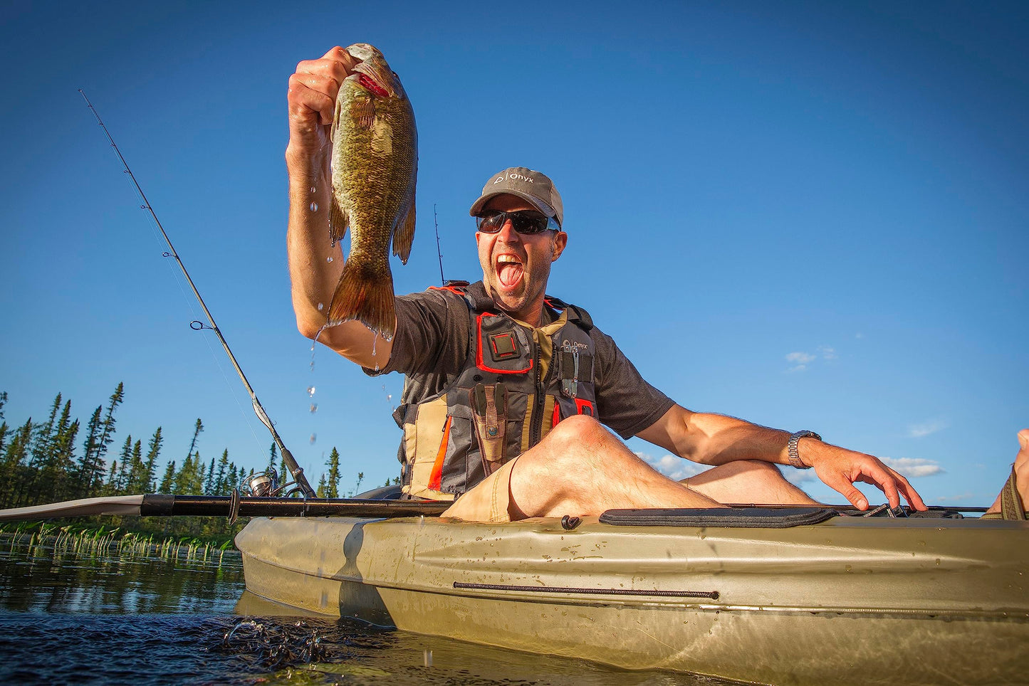 Onyx Kayak Fishing Life Jacket