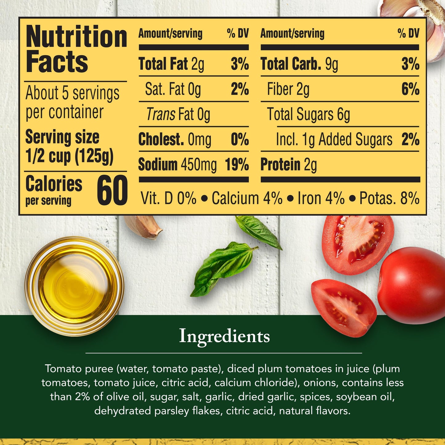 Classico Marinara with Plum Tomatoes & Olive Oil Pasta Sauce (24 oz Jar) (Pack of 3)