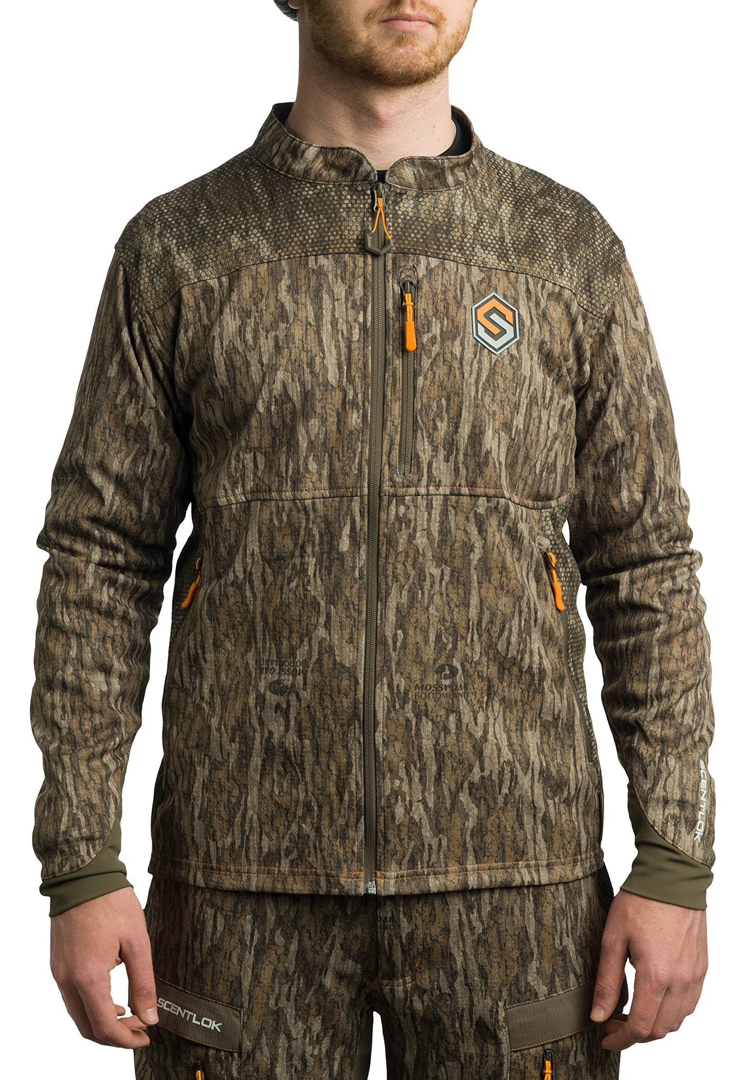 ScentLok Savanna Lightweight Camo Hunting Jacket for Men
