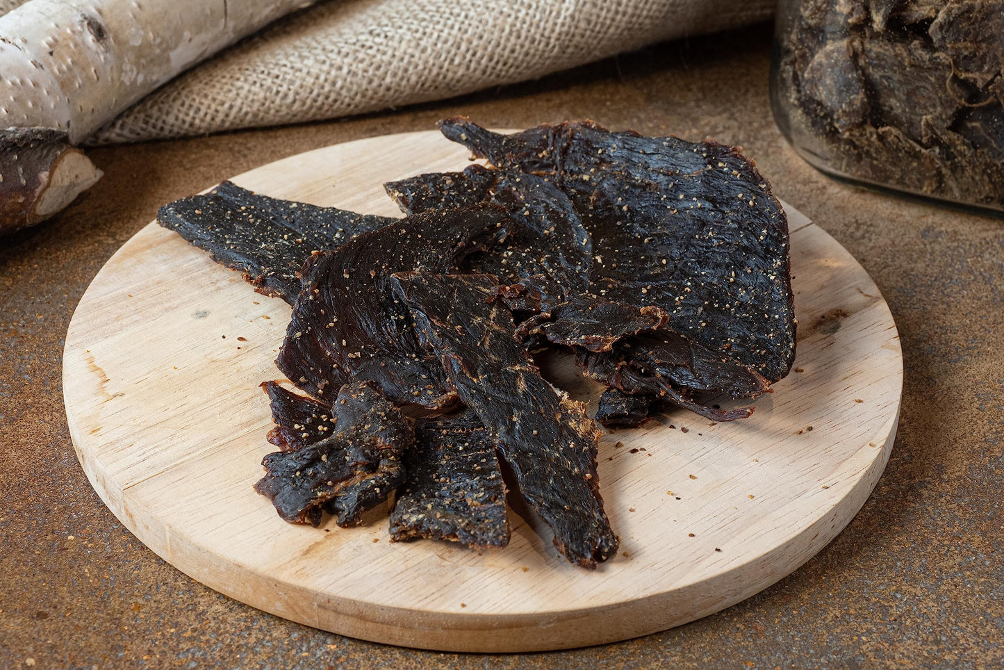 Jerky.com Original Buffalo Jerky 3-Pack - Exotic Jerky High Protein, Gluten-Free, All-Natural Exotic Snack - Premium Wild Game Meat - Perfect for Hiking, Camping, and On-the-Go 1.75oz (Pack of 3)