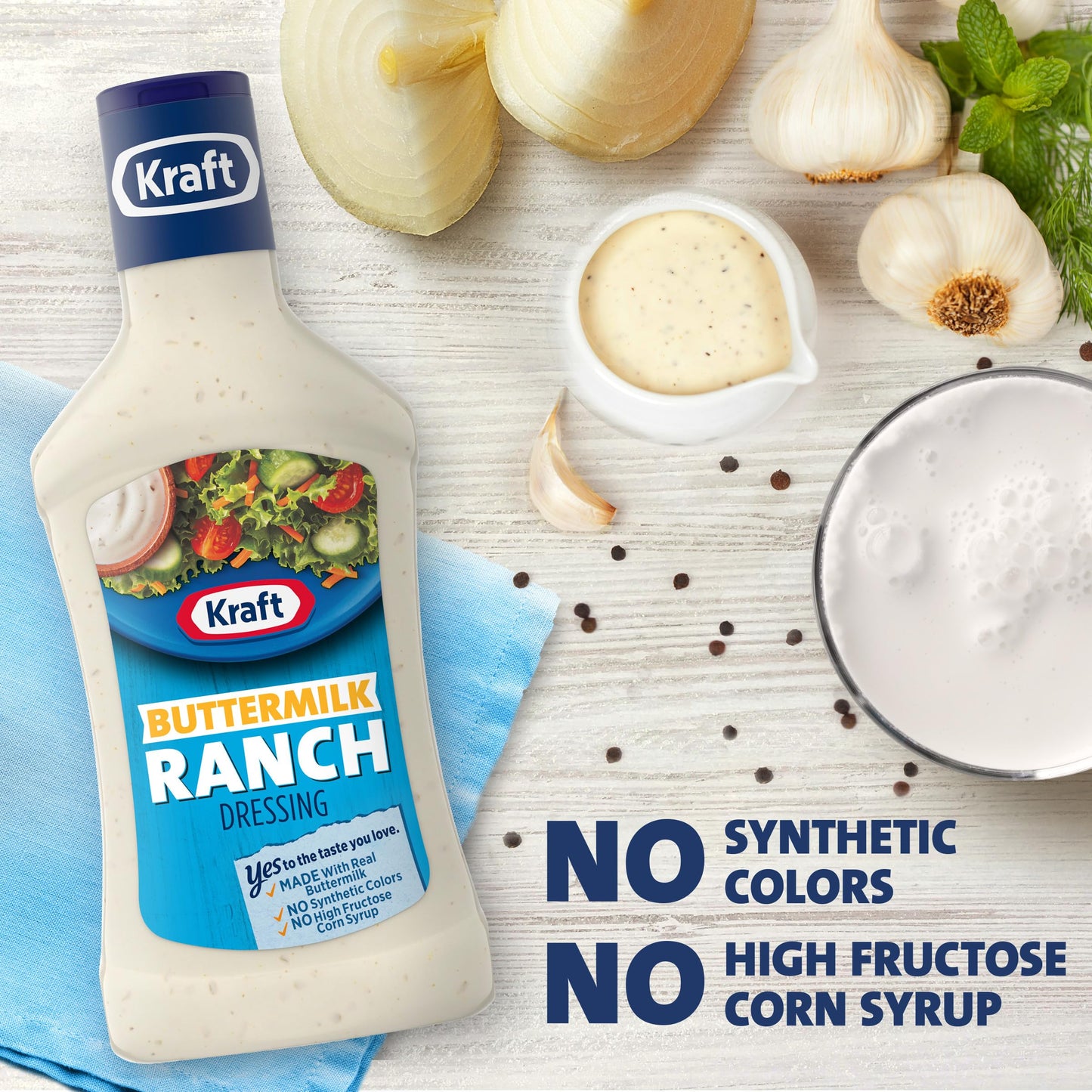 Kraft Ranch Salad Dressing (1 gal Jug)