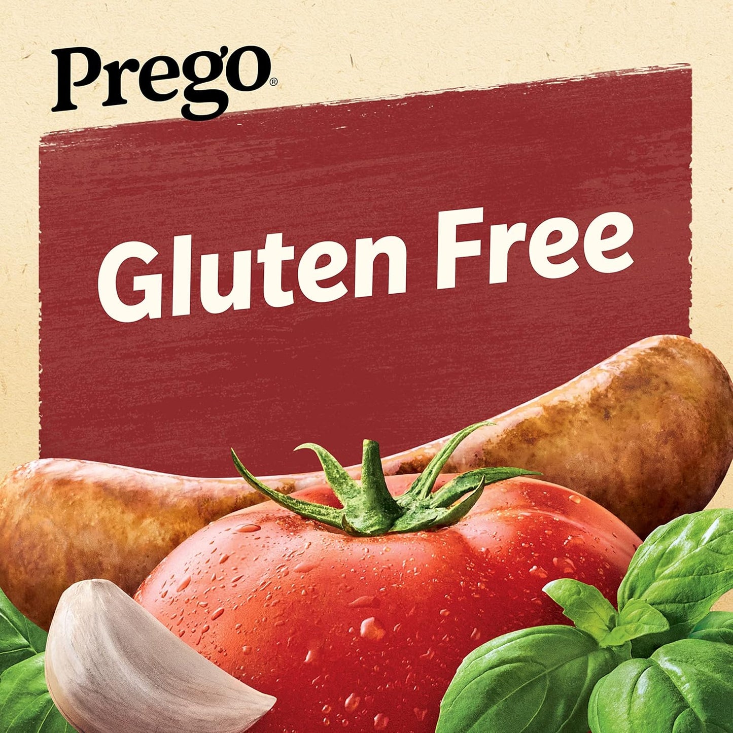 Prego Pasta Sauce, Italian Tomato Sauce with Roasted Garlic & Parmesan Cheese, 24 oz Jar