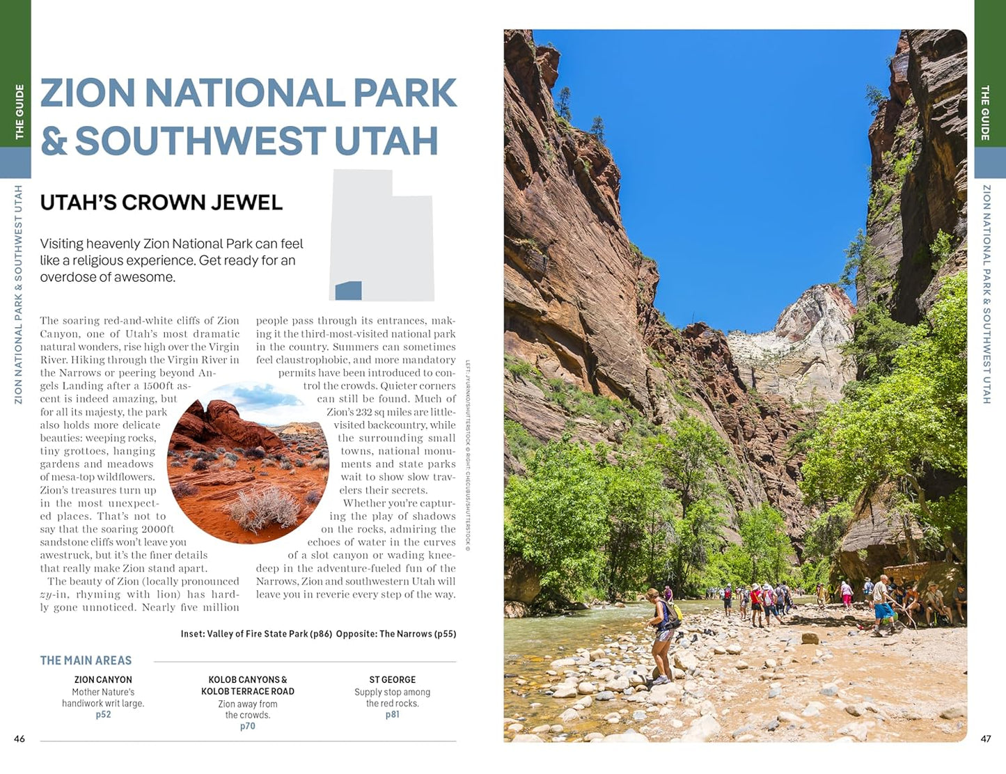 Lonely Planet Utah's National Parks: Zion, Bryce Canyon, Arches, Canyonlands & Capitol Reef (National Parks Guide)