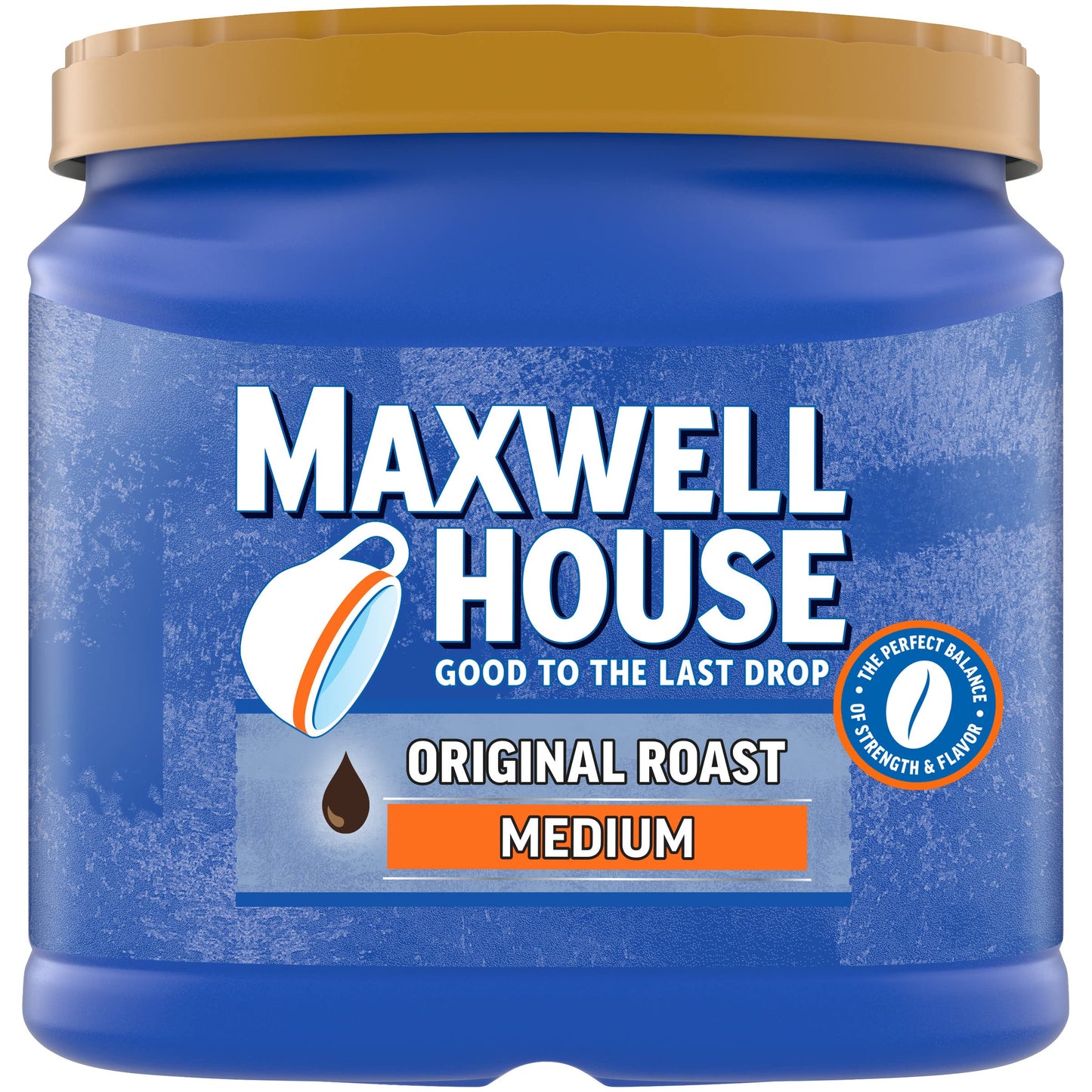 Maxwell House 27.5oz Ground Coffee Medium Original Roast