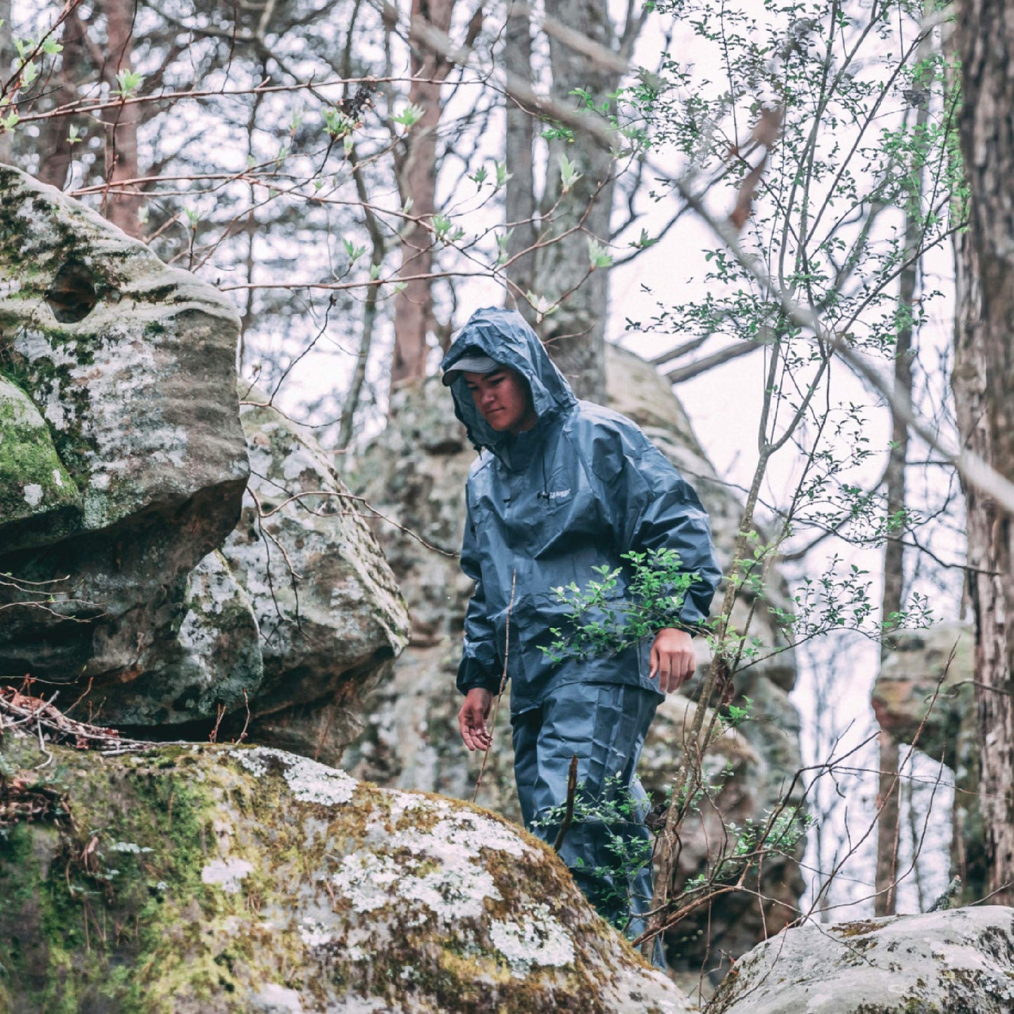 FROGG TOGGS Men's Ultra-Lite2 2-Layer Waterproof Breathable Rain Suit