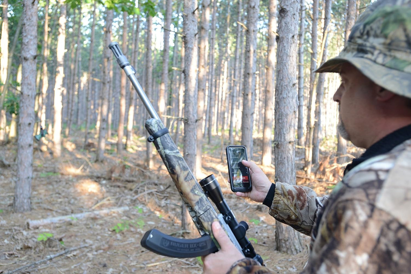 Ultimate Electronic Game Call and Bluetooth Speaker Combo, EDIHGC, Free App with 750 Animal Calls, 59 Species, Rugged and Portable.