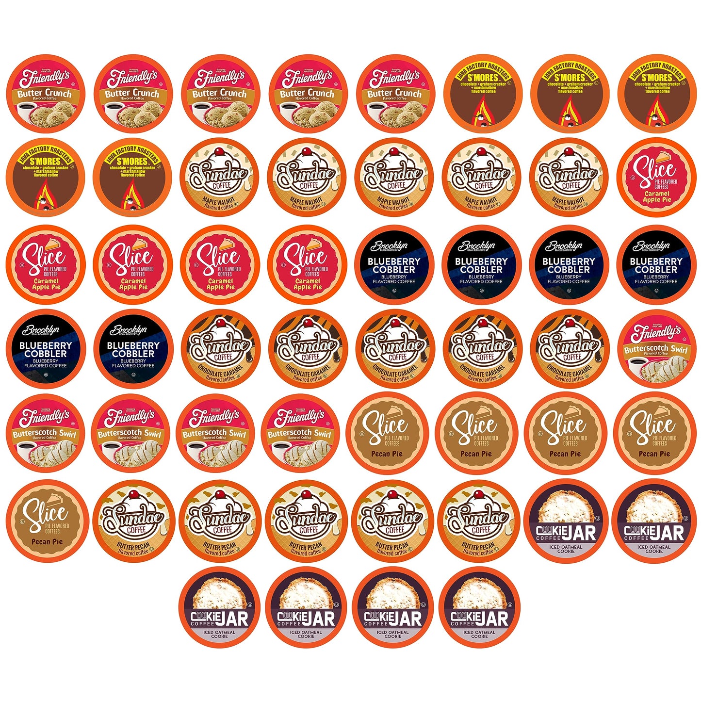 Two Rivers Coffee Hot Chocolate Pods Single Serve Cocoa Variety Sampler Pack Compatible with 2.0 Keurig K-Cup Brewers, 40 Count