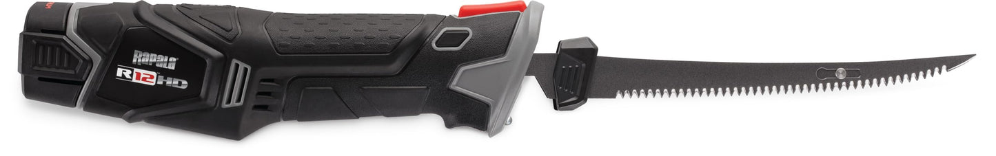 Rapala R12 Heavy-Duty Lithium Fillet Knife Combo