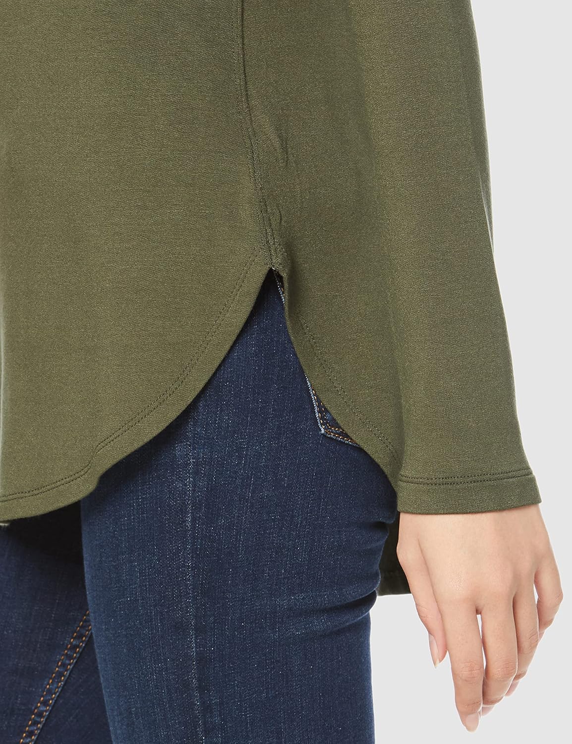 Amazon Essentials Women's Supersoft Terry Hoodie, Standard-Fit Long-Sleeve Pullover