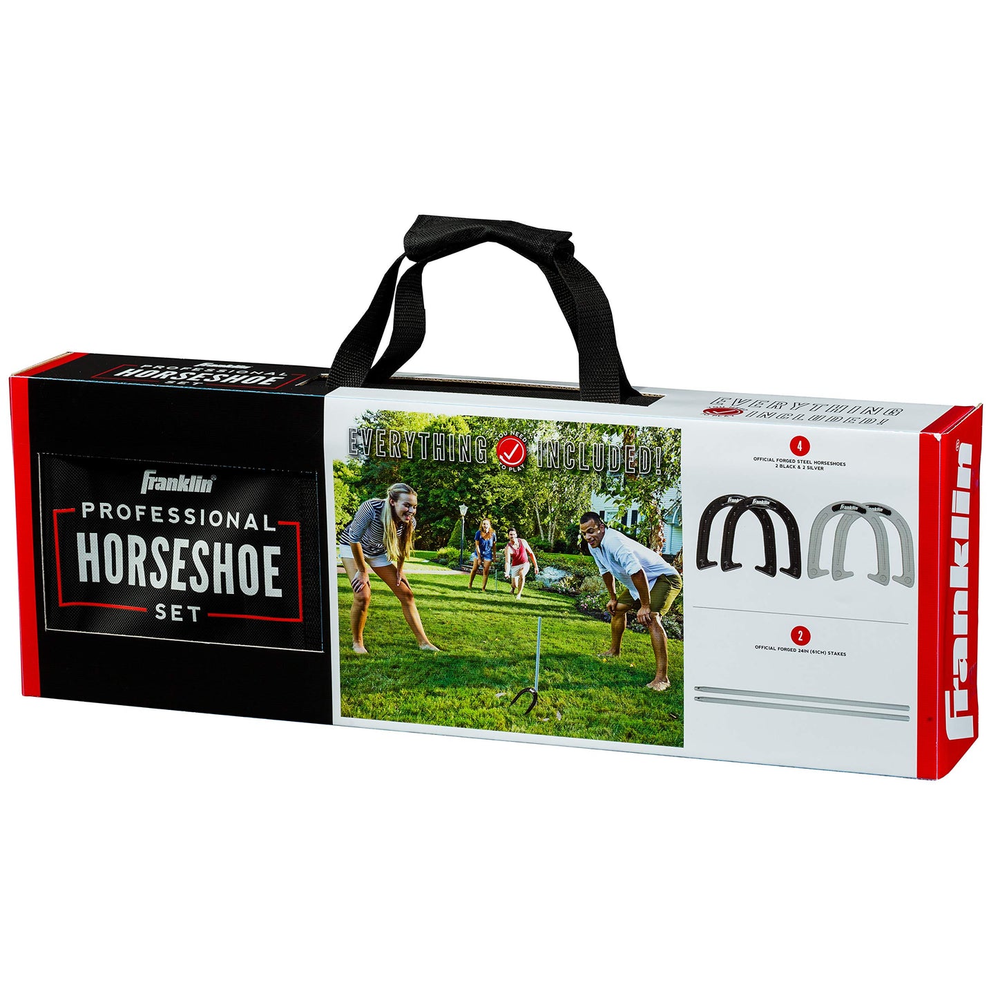 Franklin Sports Professional Horseshoe Set
